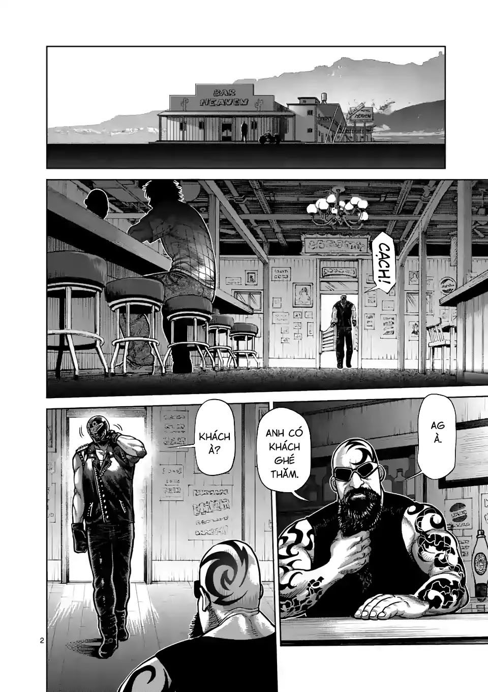 Kengan Ashura Phần 2: Chương 26