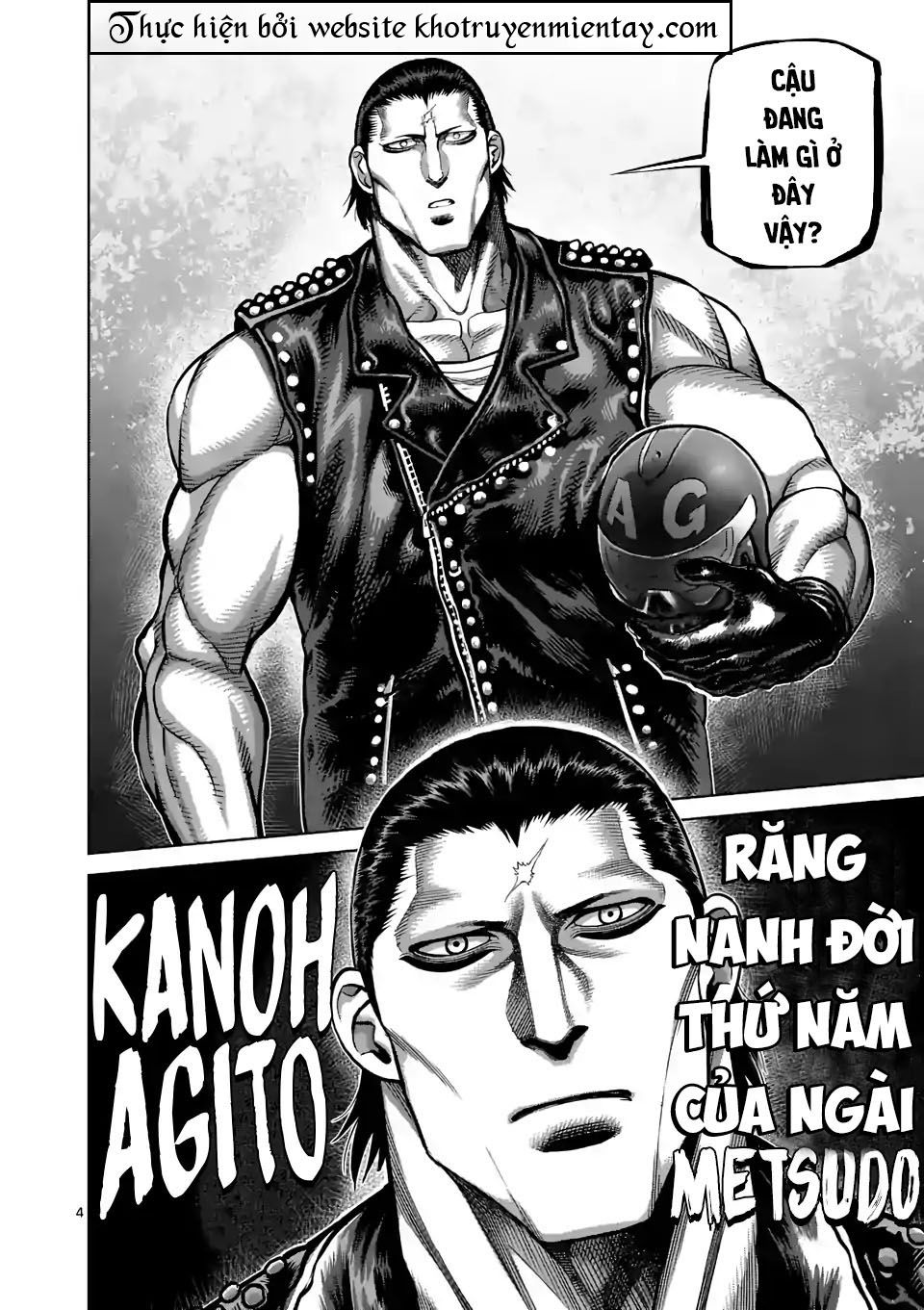 Kengan Ashura Phần 2: Chương 26
