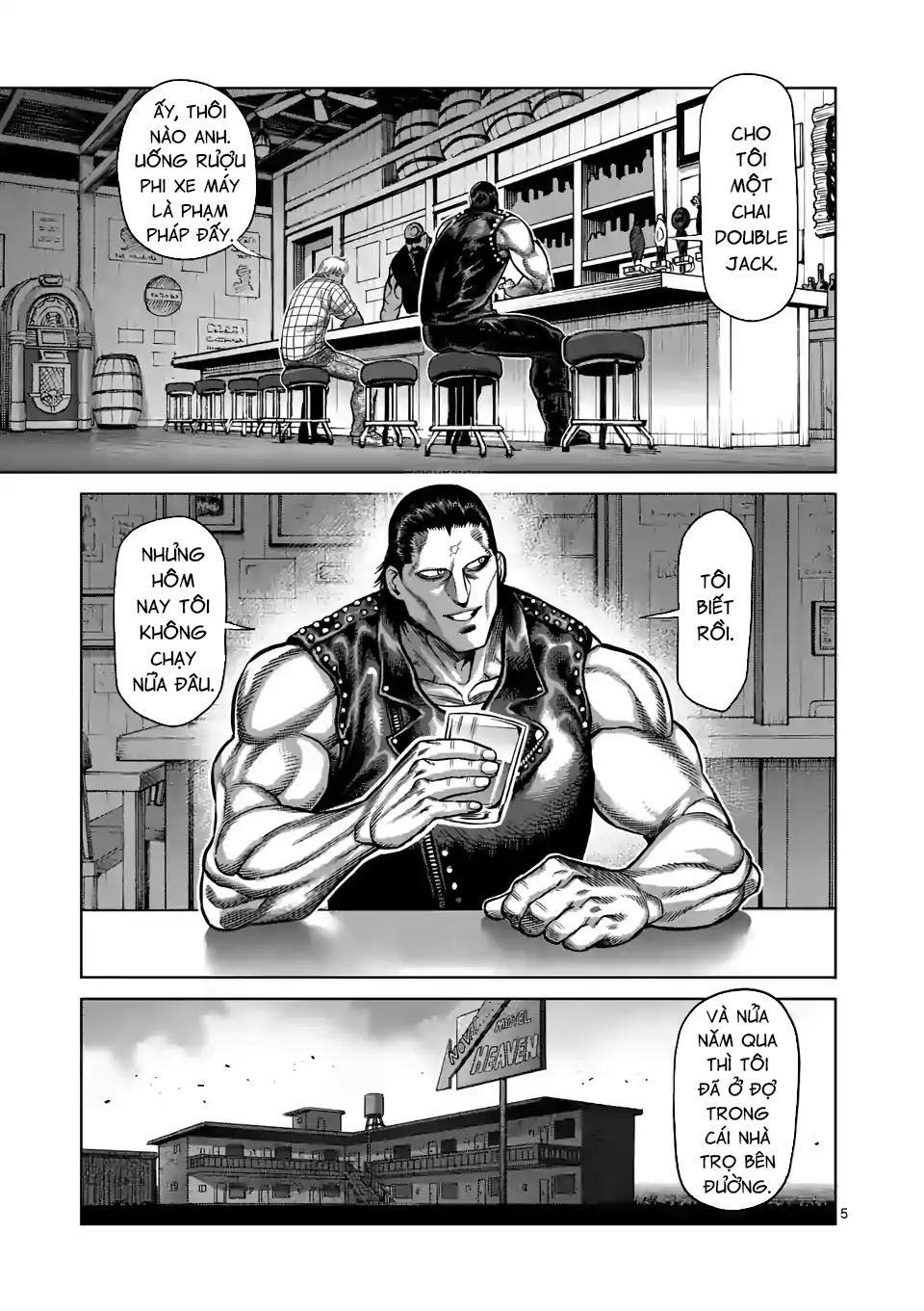 Kengan Ashura Phần 2: Chương 26