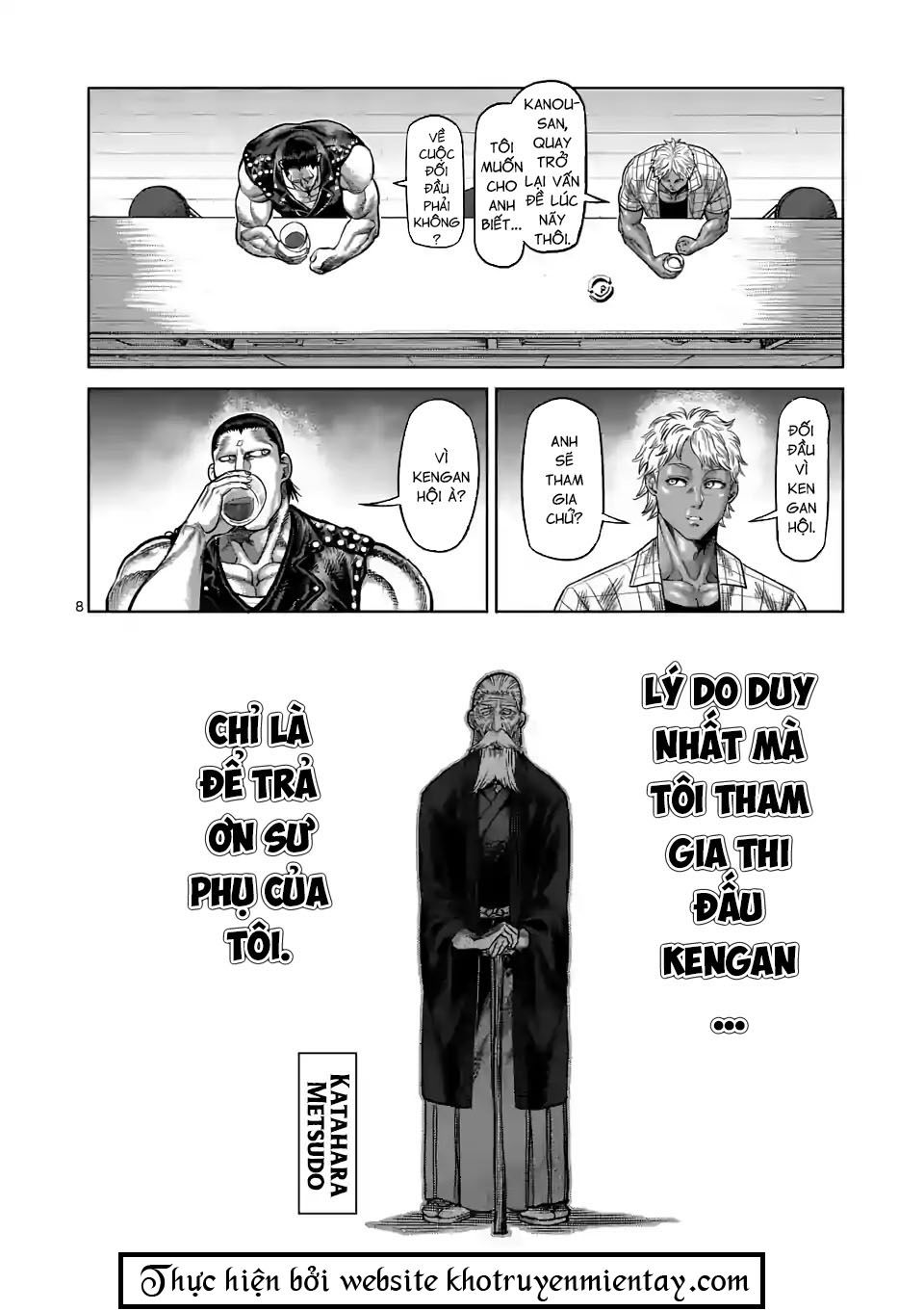 Kengan Ashura Phần 2: Chương 26