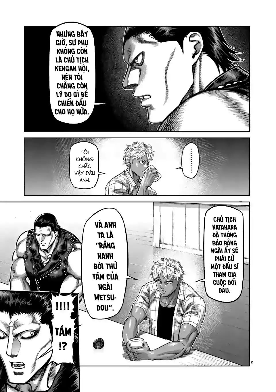 Kengan Ashura Phần 2: Chương 26