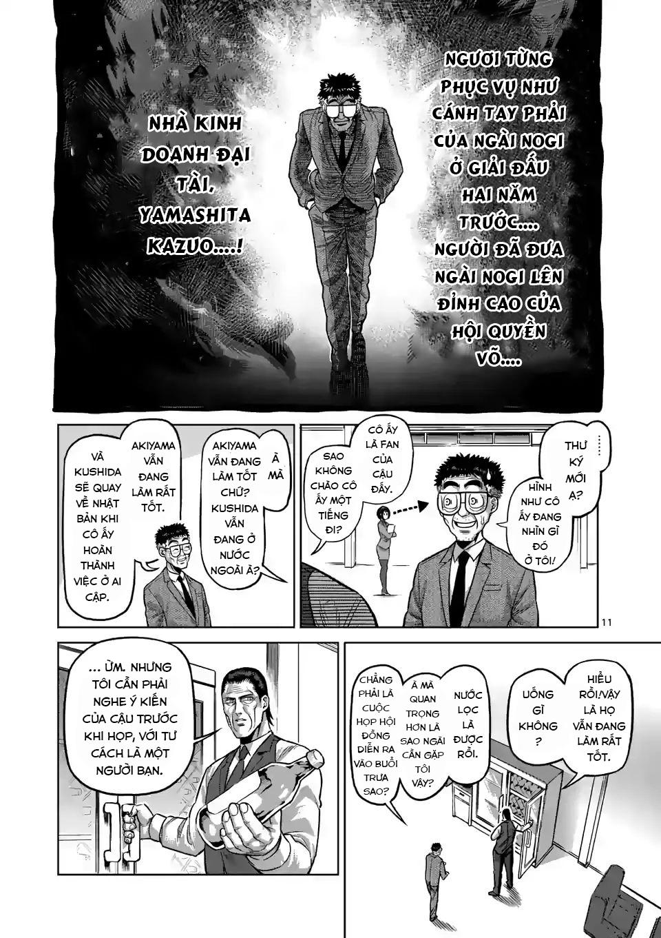 Kengan Ashura Phần 2: Chương 3