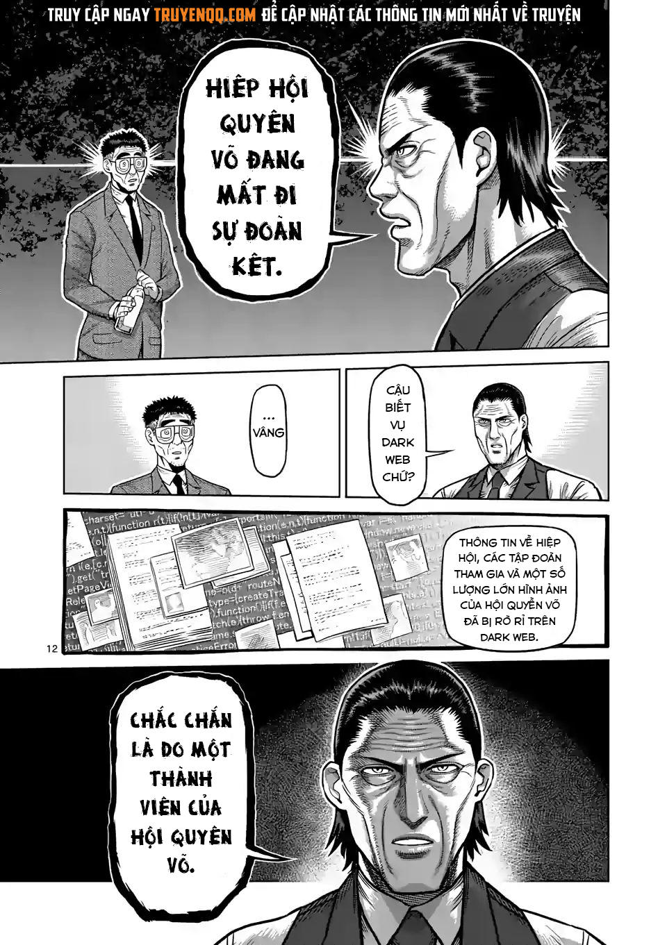 Kengan Ashura Phần 2: Chương 3
