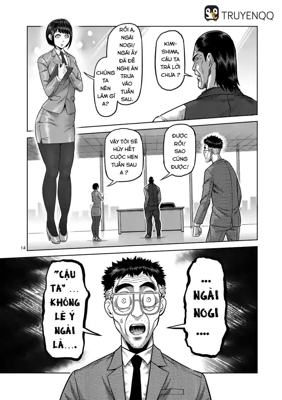 Kengan Ashura Phần 2: Chương 3