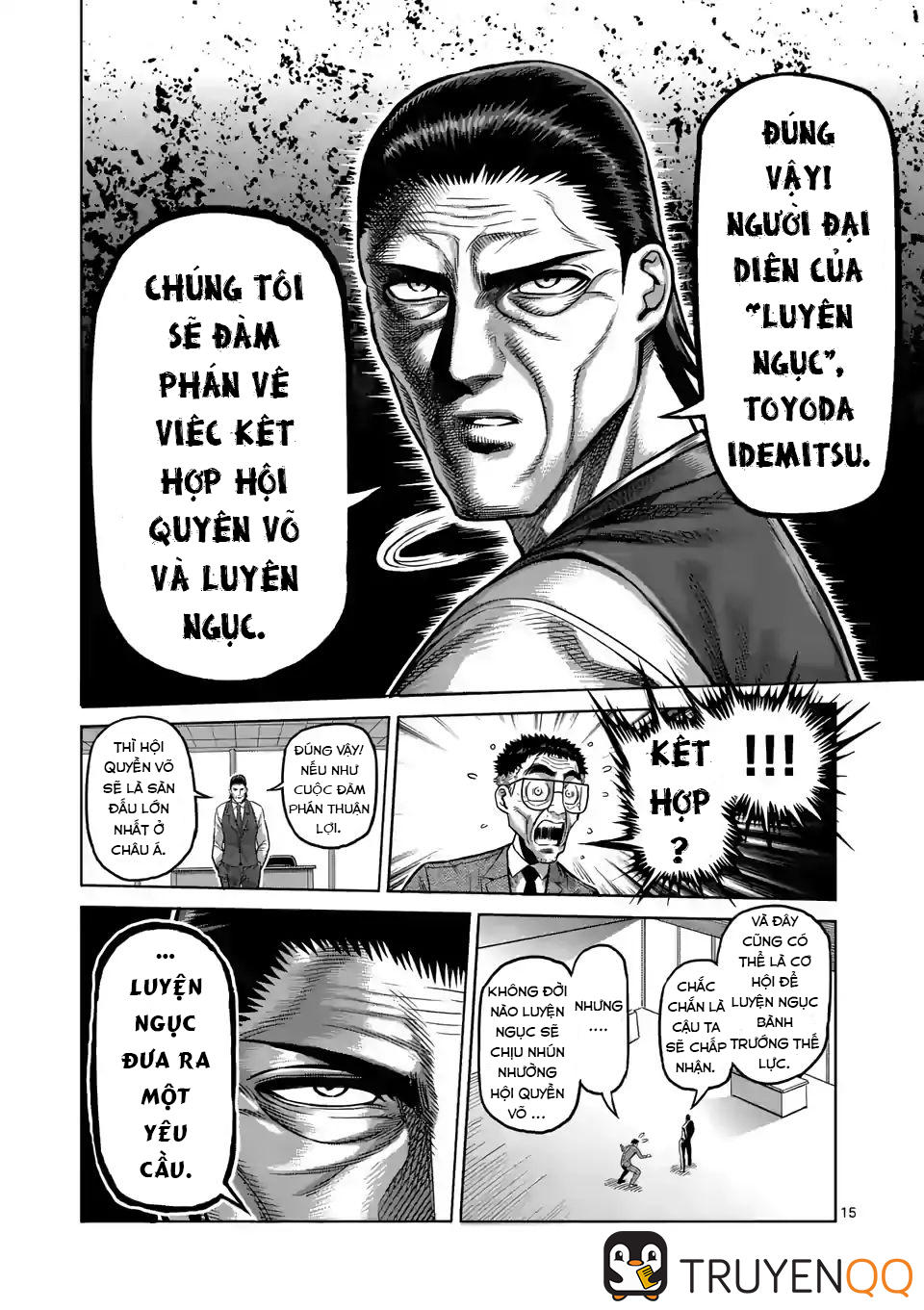 Kengan Ashura Phần 2: Chương 3