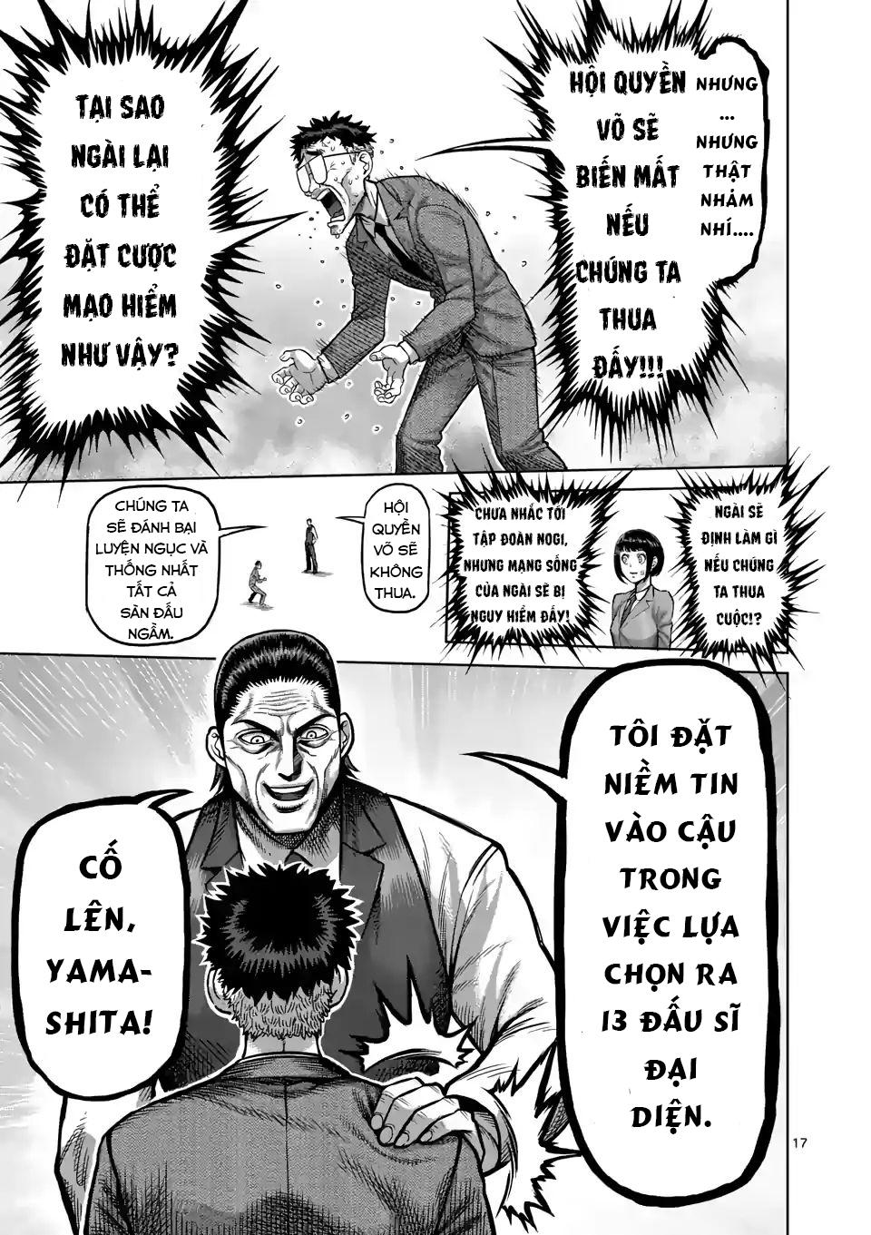 Kengan Ashura Phần 2: Chương 3