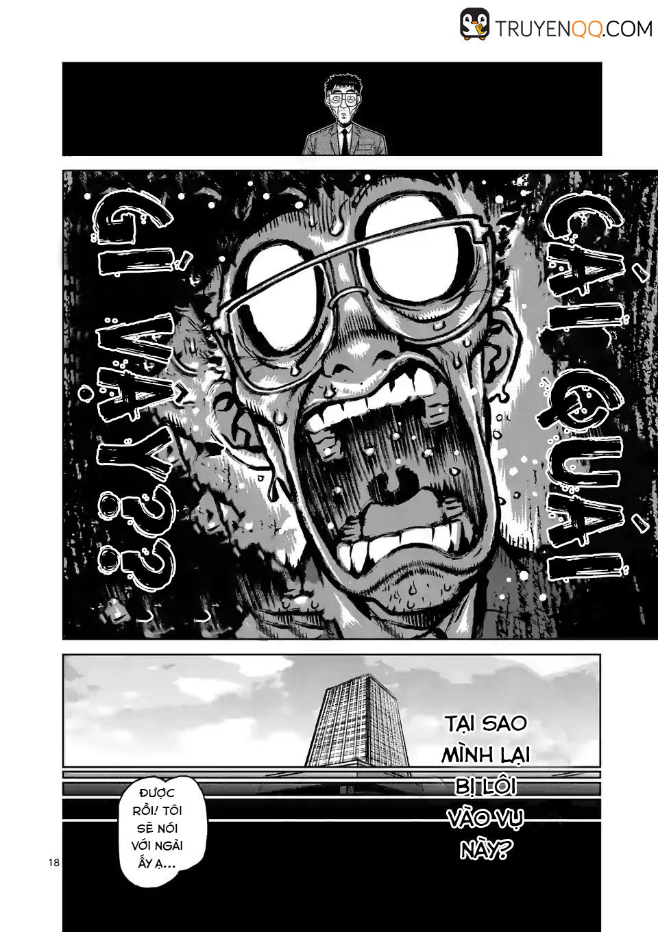 Kengan Ashura Phần 2: Chương 3