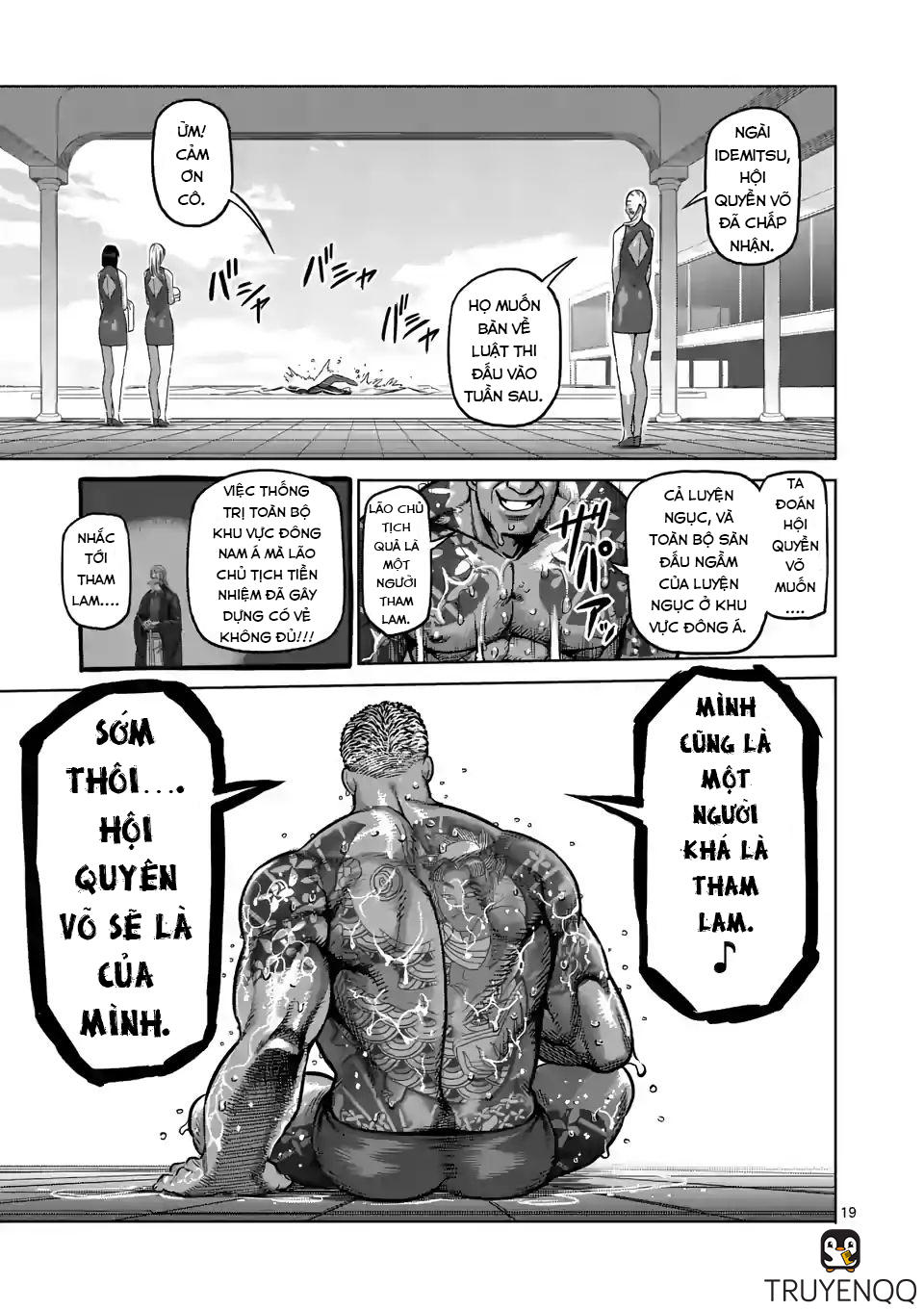 Kengan Ashura Phần 2: Chương 3