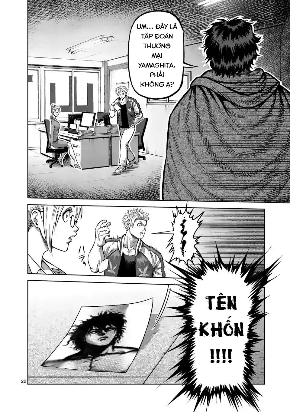 Kengan Ashura Phần 2: Chương 3