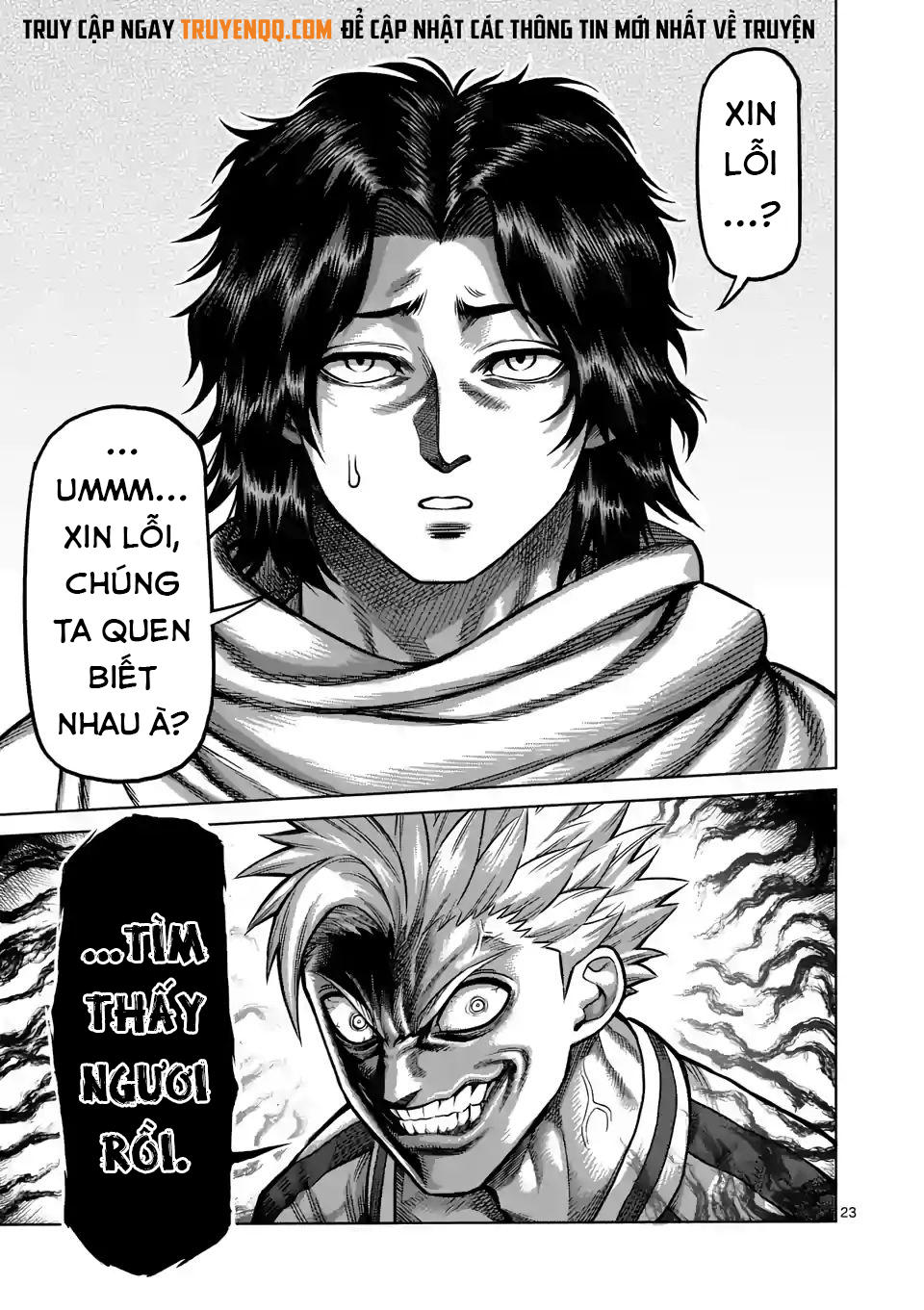Kengan Ashura Phần 2: Chương 3
