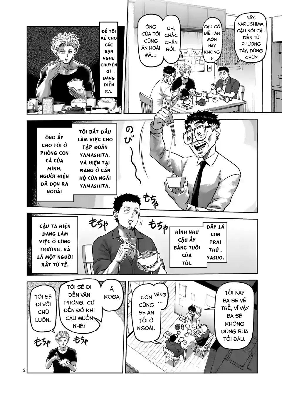 Kengan Ashura Phần 2: Chương 3