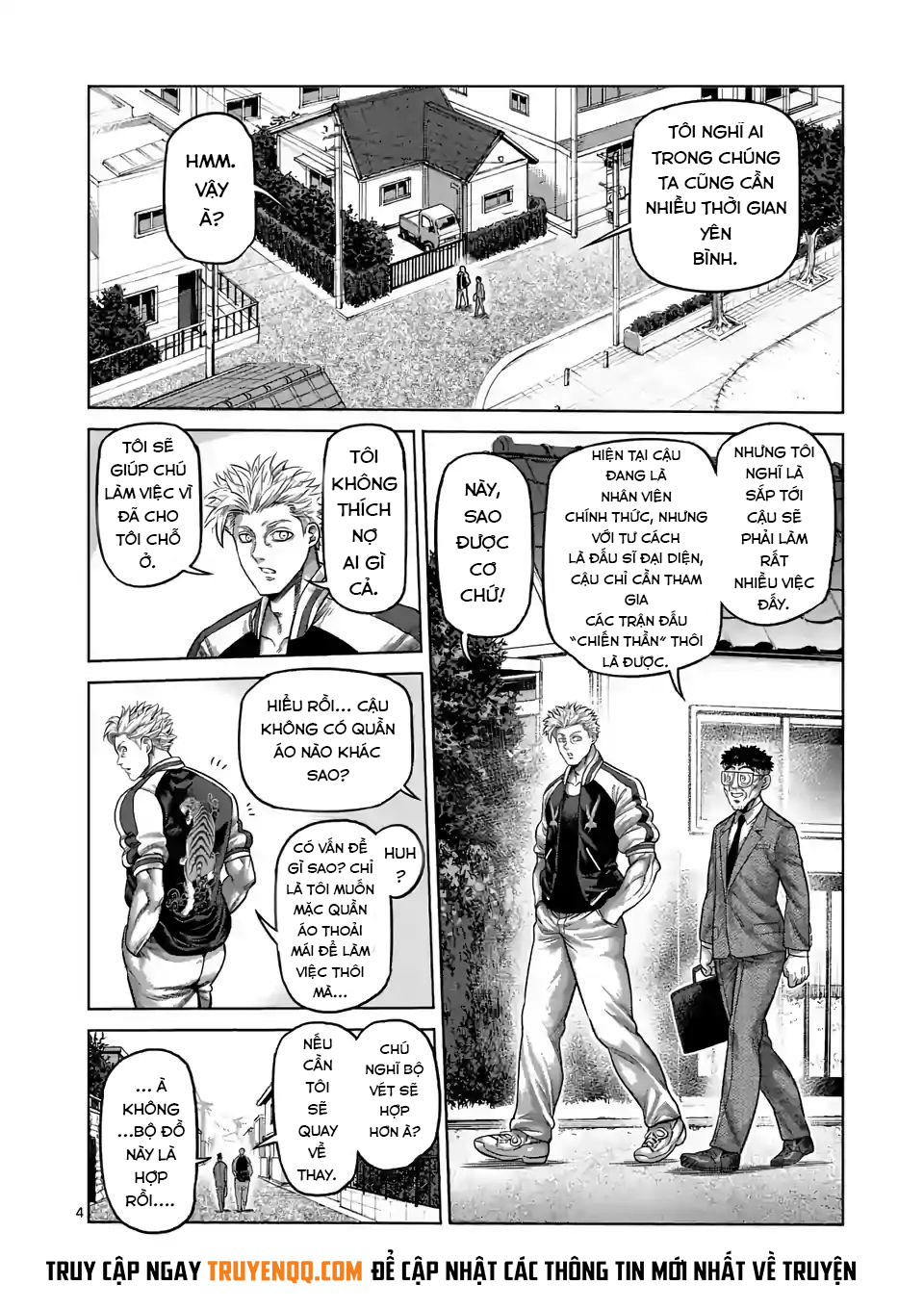 Kengan Ashura Phần 2: Chương 3