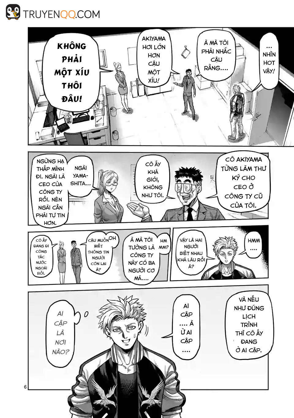 Kengan Ashura Phần 2: Chương 3