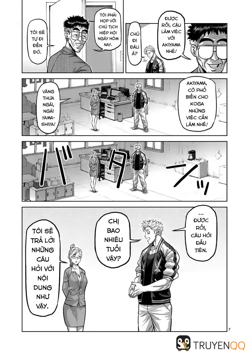Kengan Ashura Phần 2: Chương 3