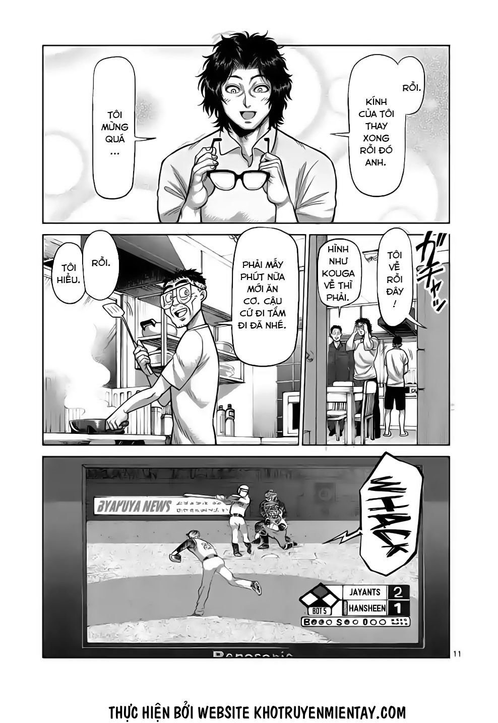 Kengan Ashura Phần 2: Chương 30