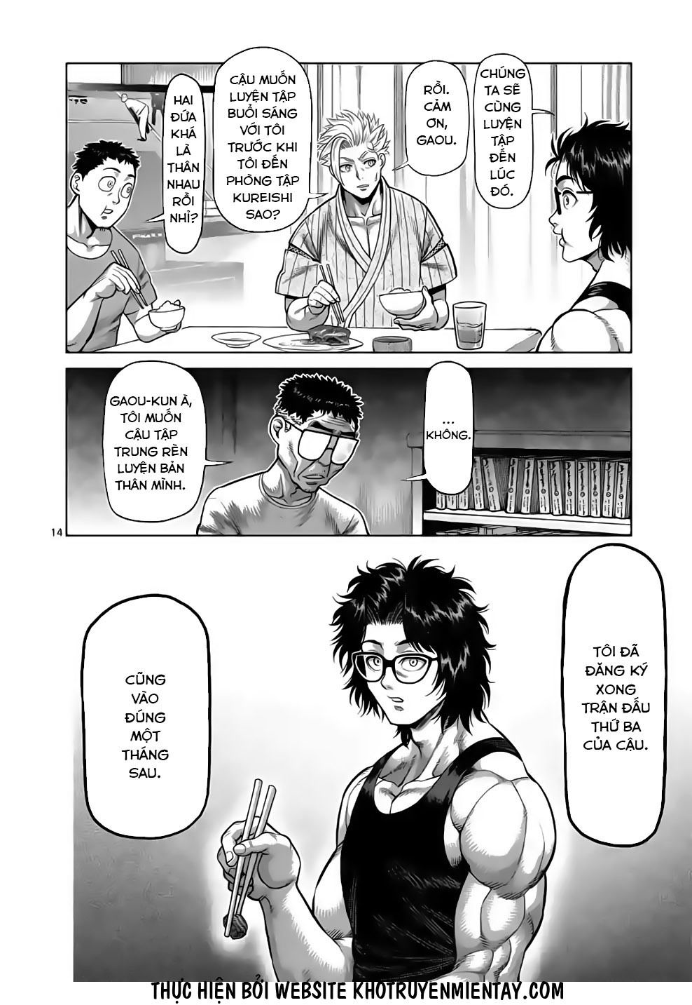 Kengan Ashura Phần 2: Chương 30
