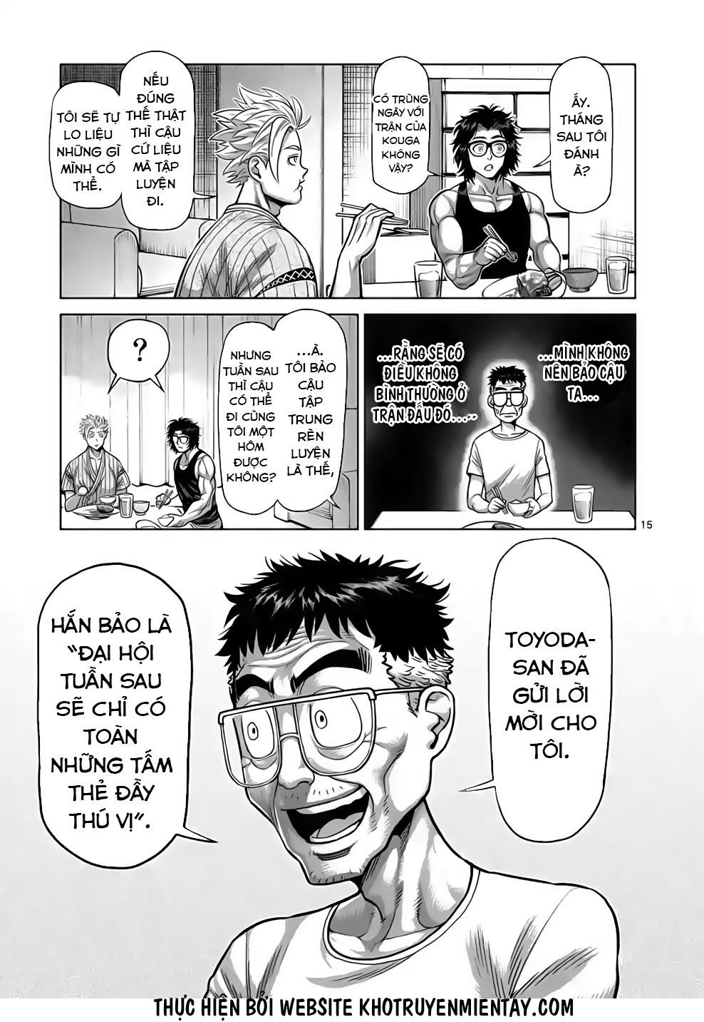 Kengan Ashura Phần 2: Chương 30