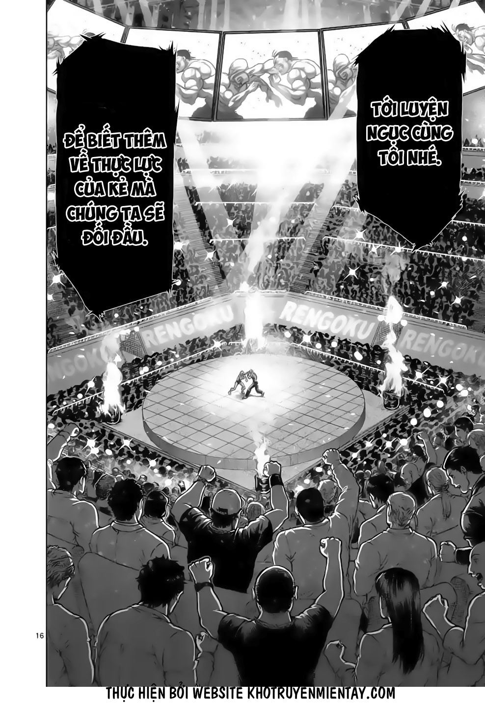 Kengan Ashura Phần 2: Chương 30