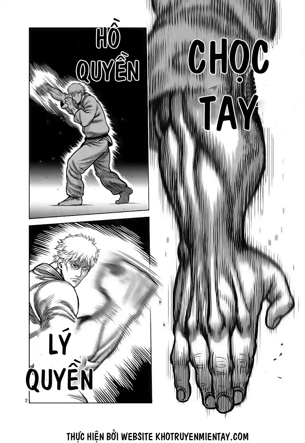 Kengan Ashura Phần 2: Chương 30