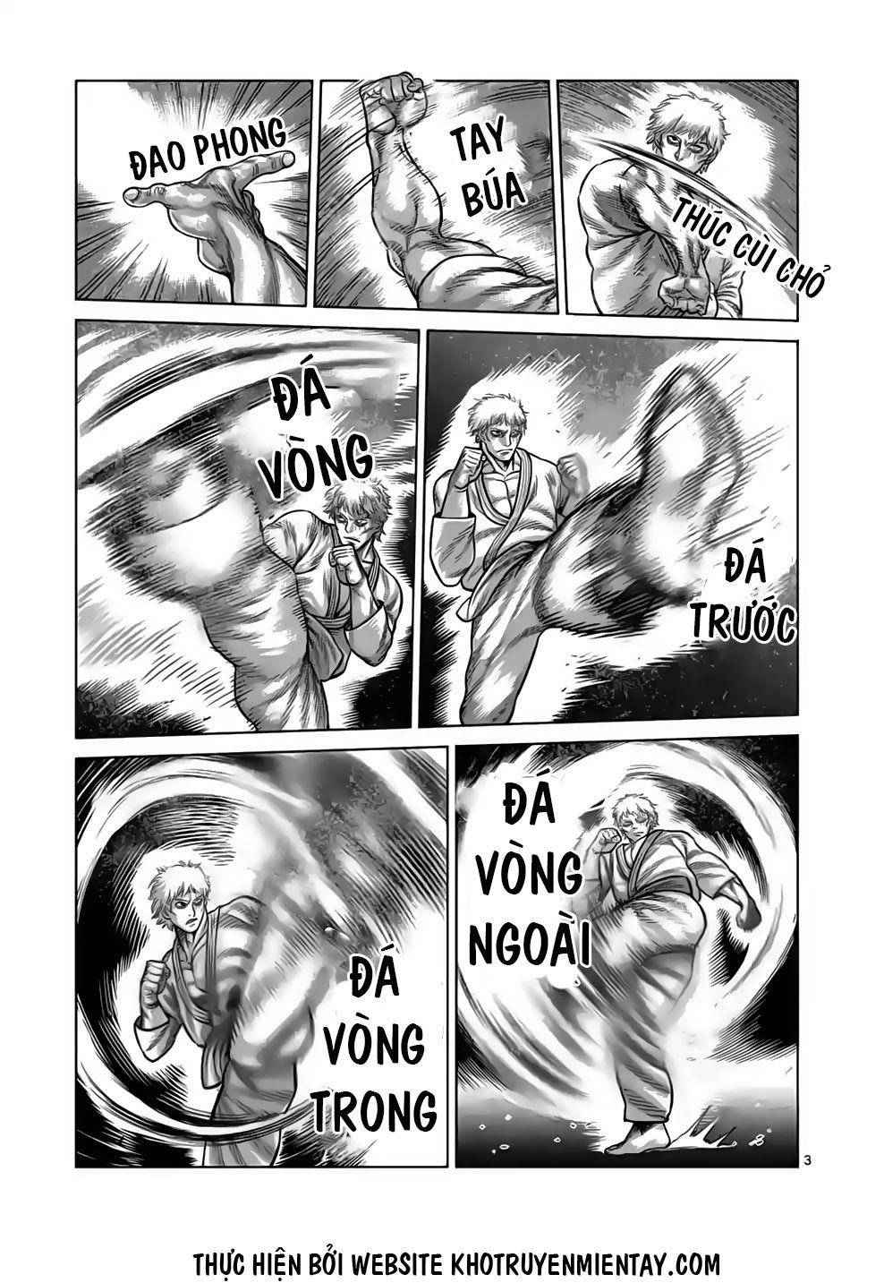 Kengan Ashura Phần 2: Chương 30