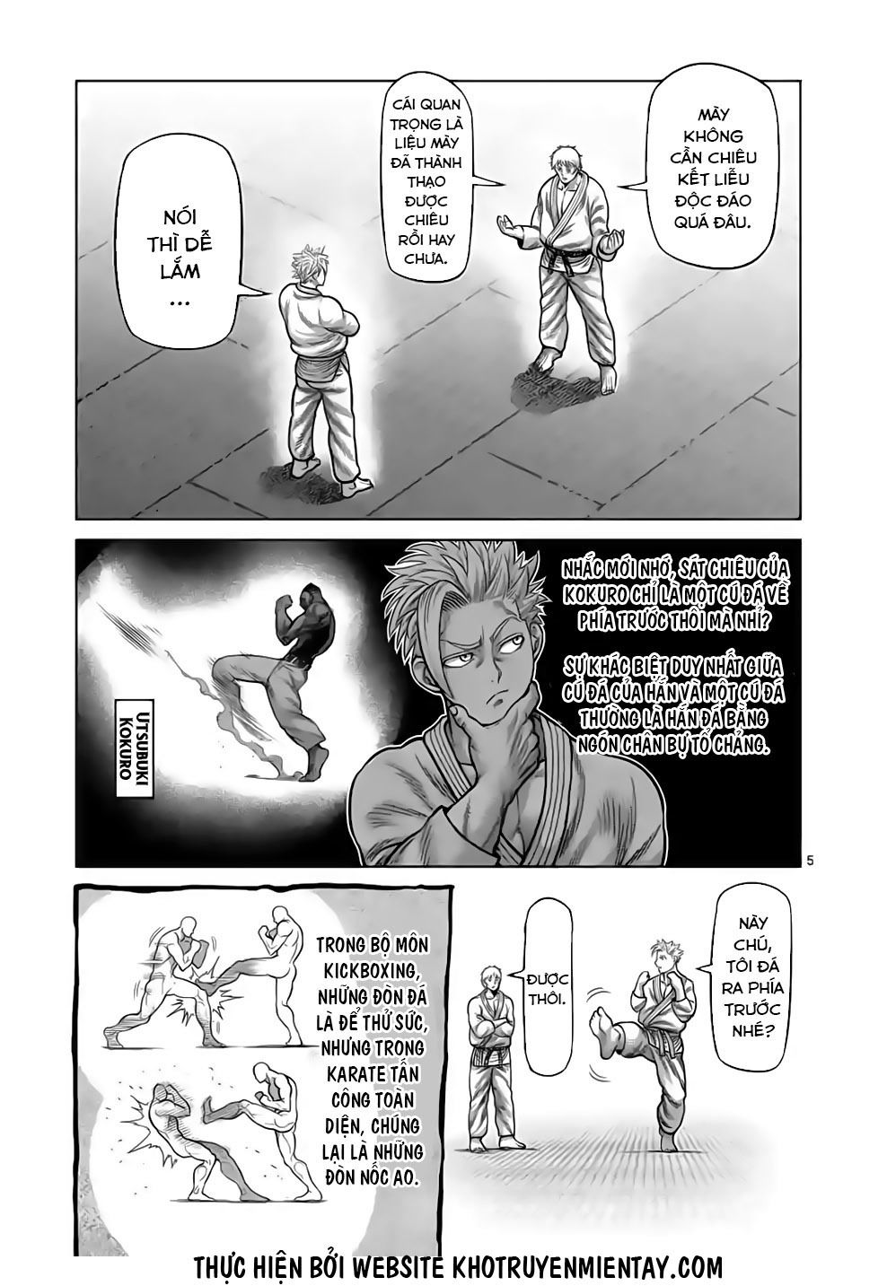 Kengan Ashura Phần 2: Chương 30