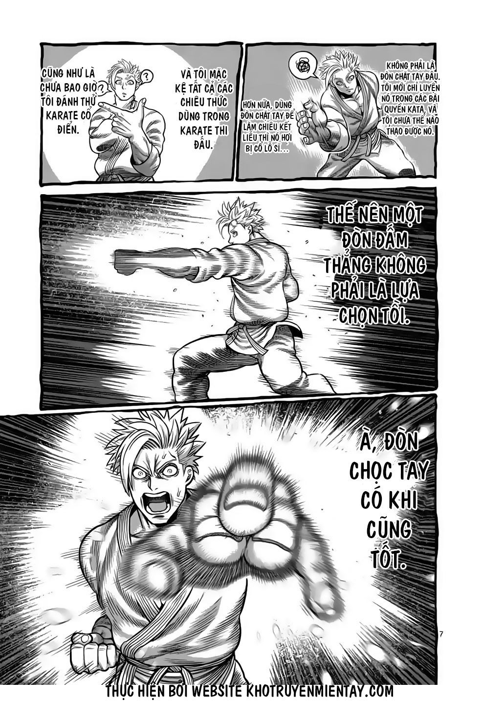 Kengan Ashura Phần 2: Chương 30