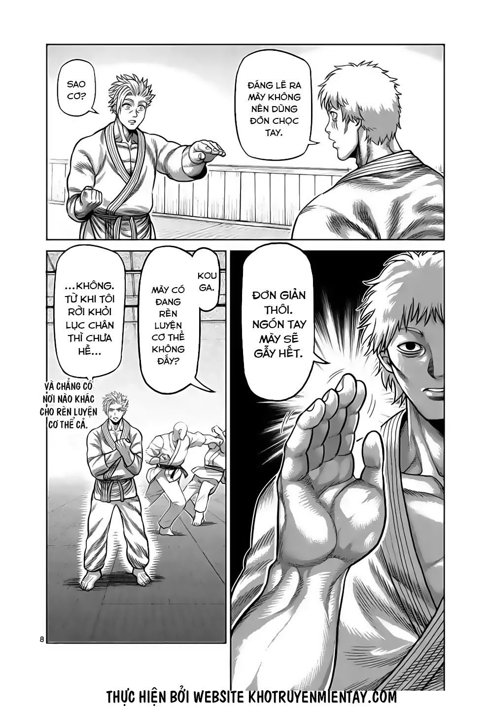 Kengan Ashura Phần 2: Chương 30