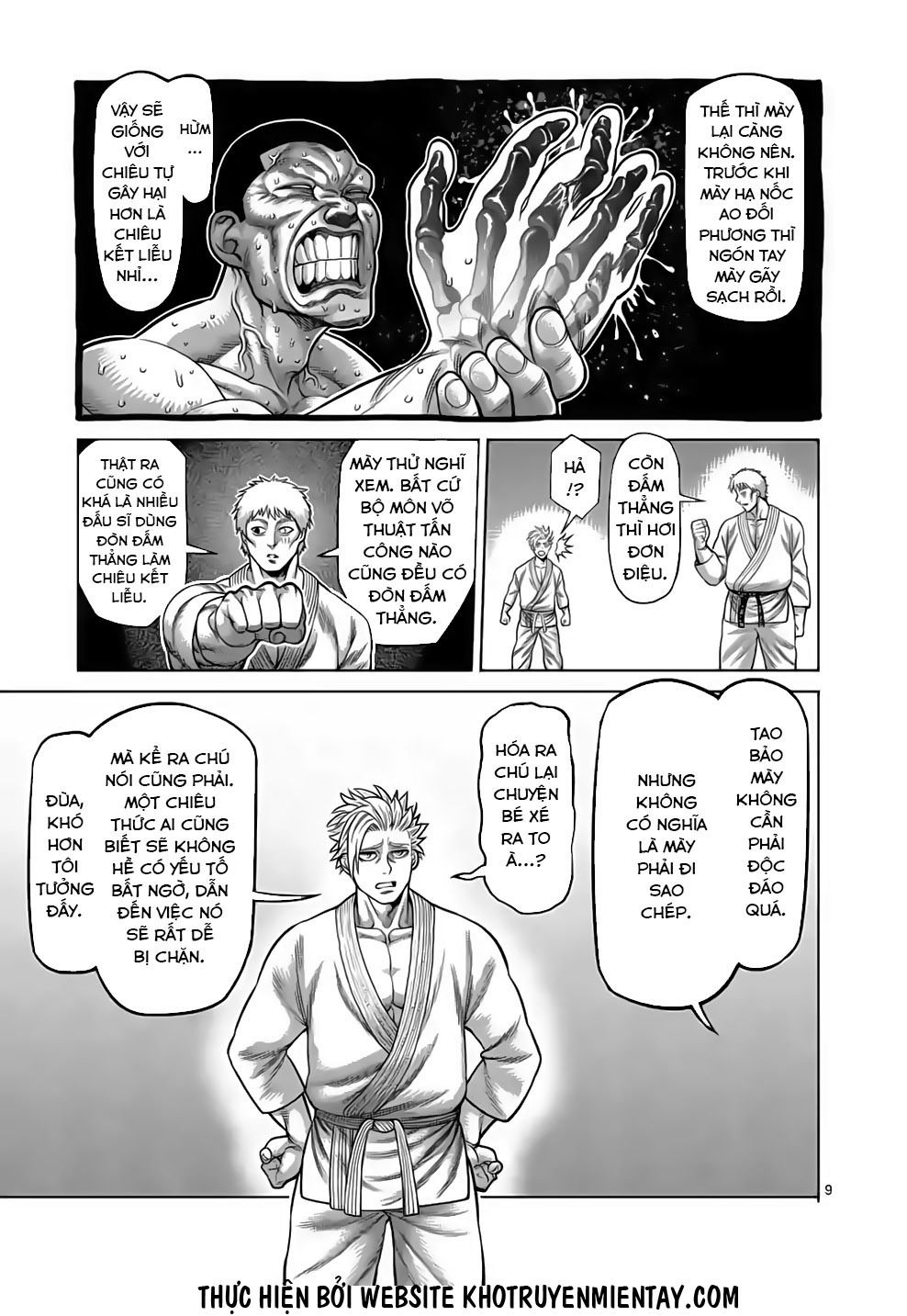Kengan Ashura Phần 2: Chương 30