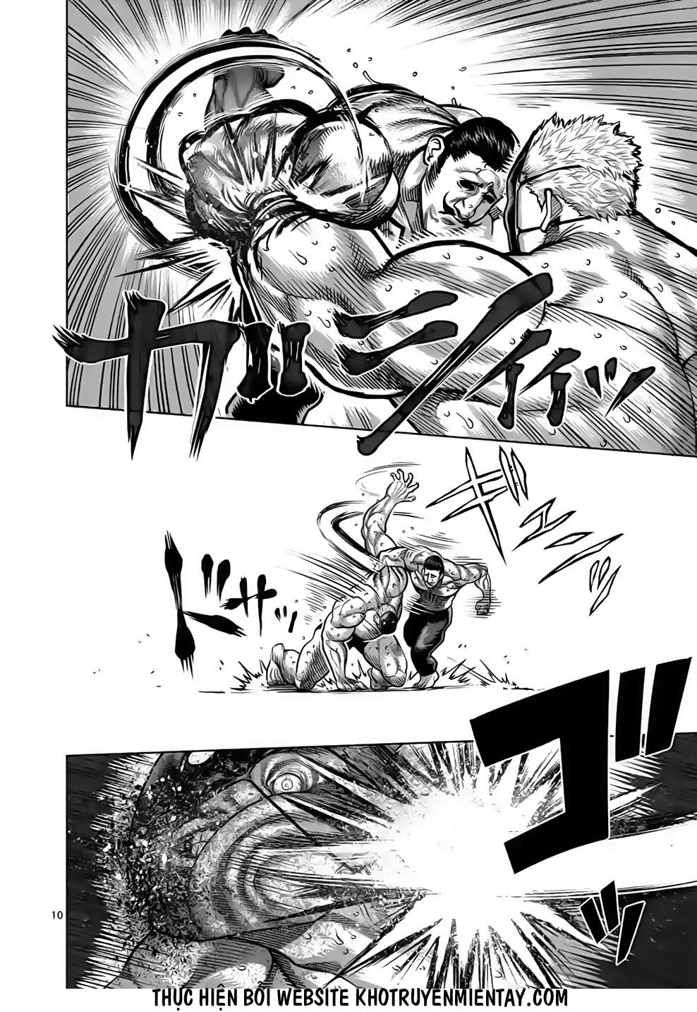 Kengan Ashura Phần 2: Chương 31