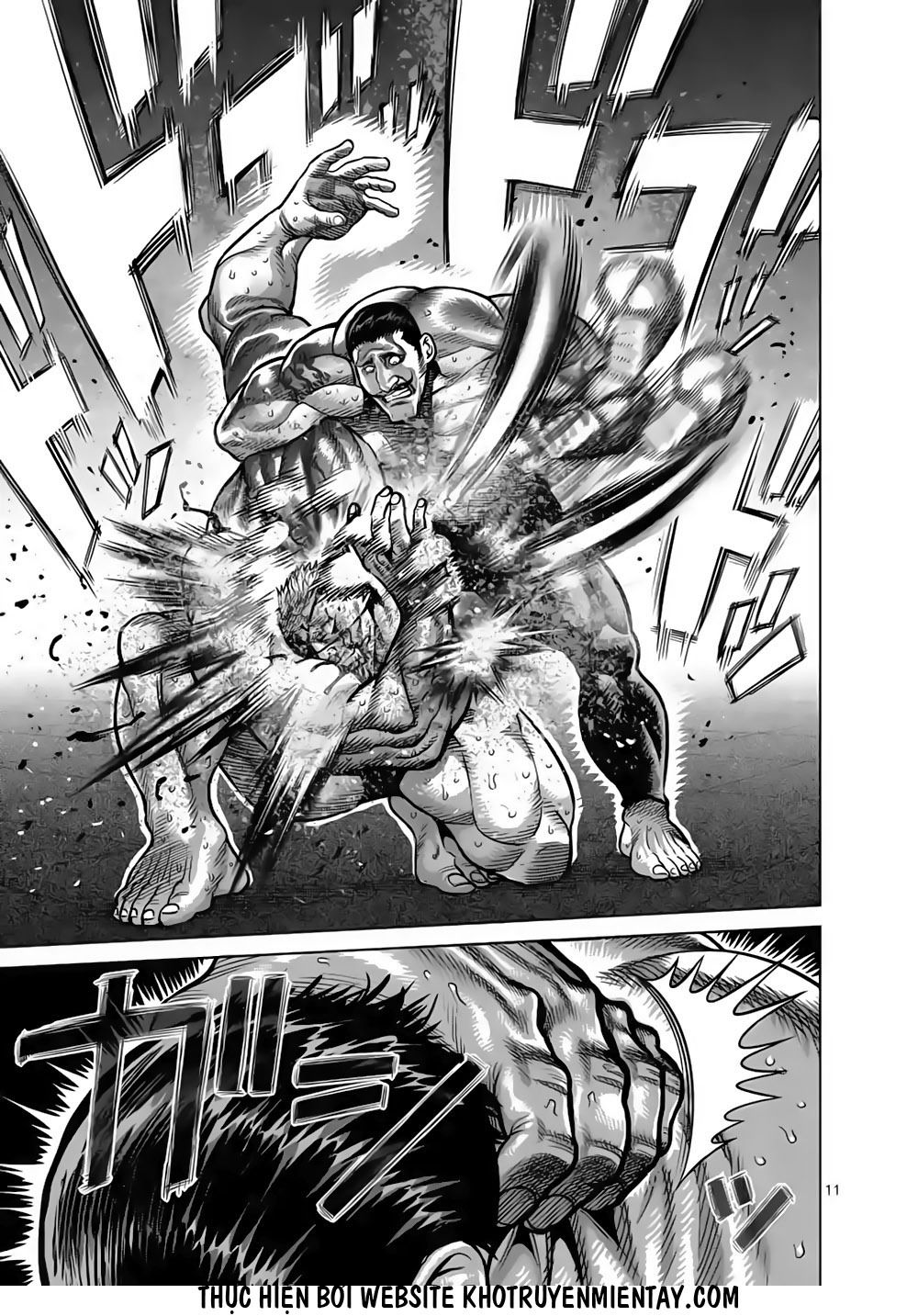 Kengan Ashura Phần 2: Chương 31