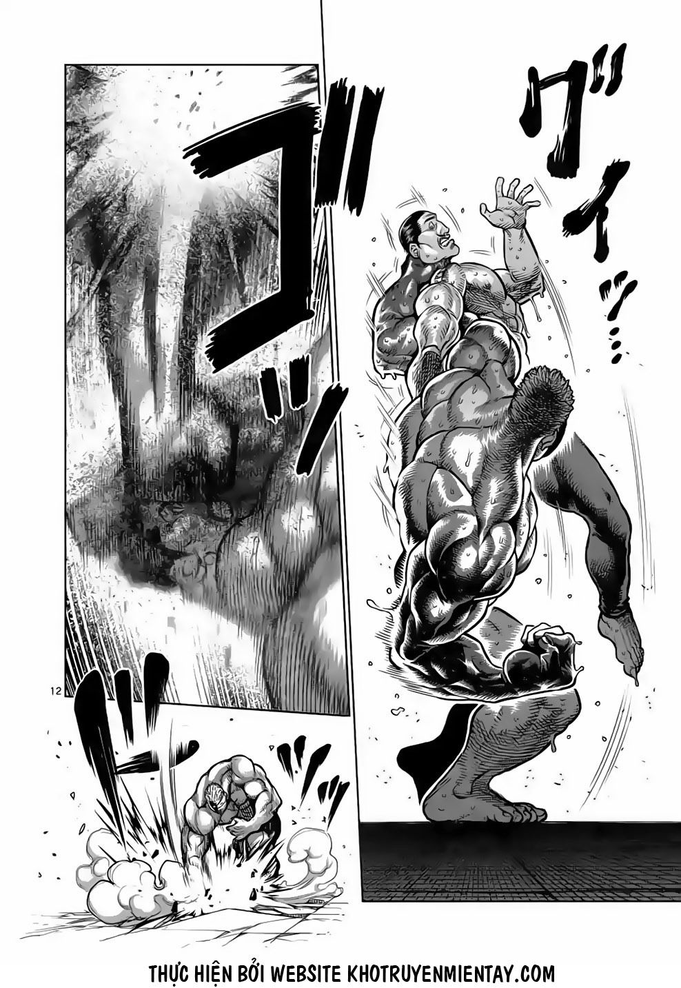 Kengan Ashura Phần 2: Chương 31