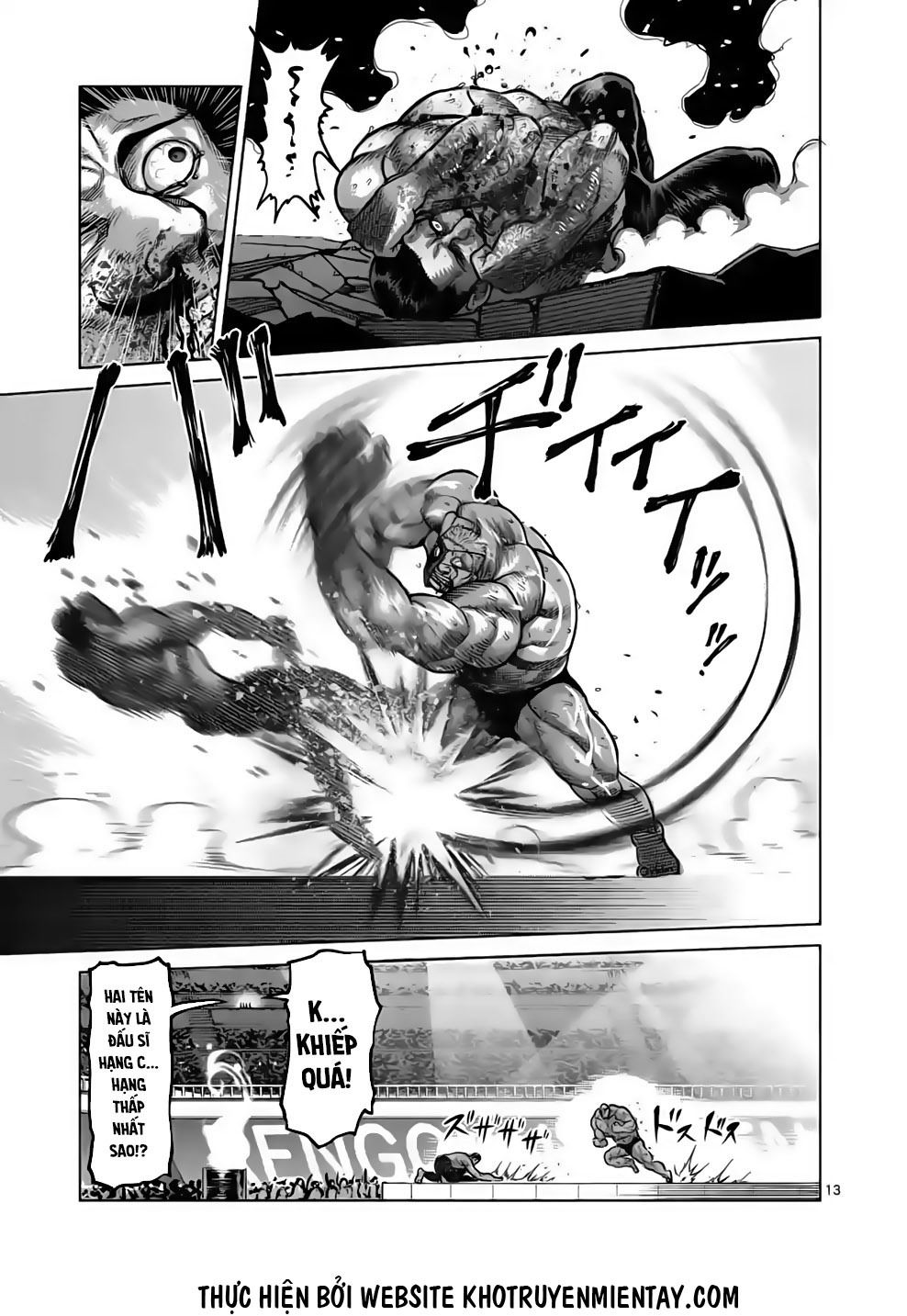 Kengan Ashura Phần 2: Chương 31
