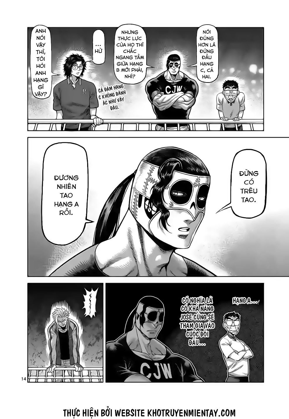 Kengan Ashura Phần 2: Chương 31