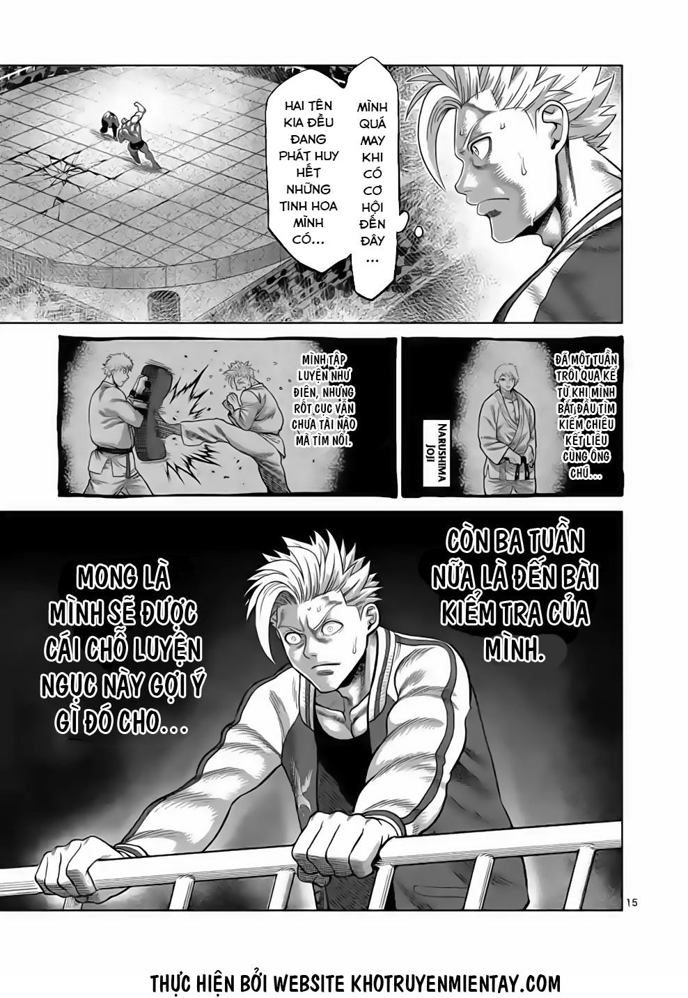 Kengan Ashura Phần 2: Chương 31