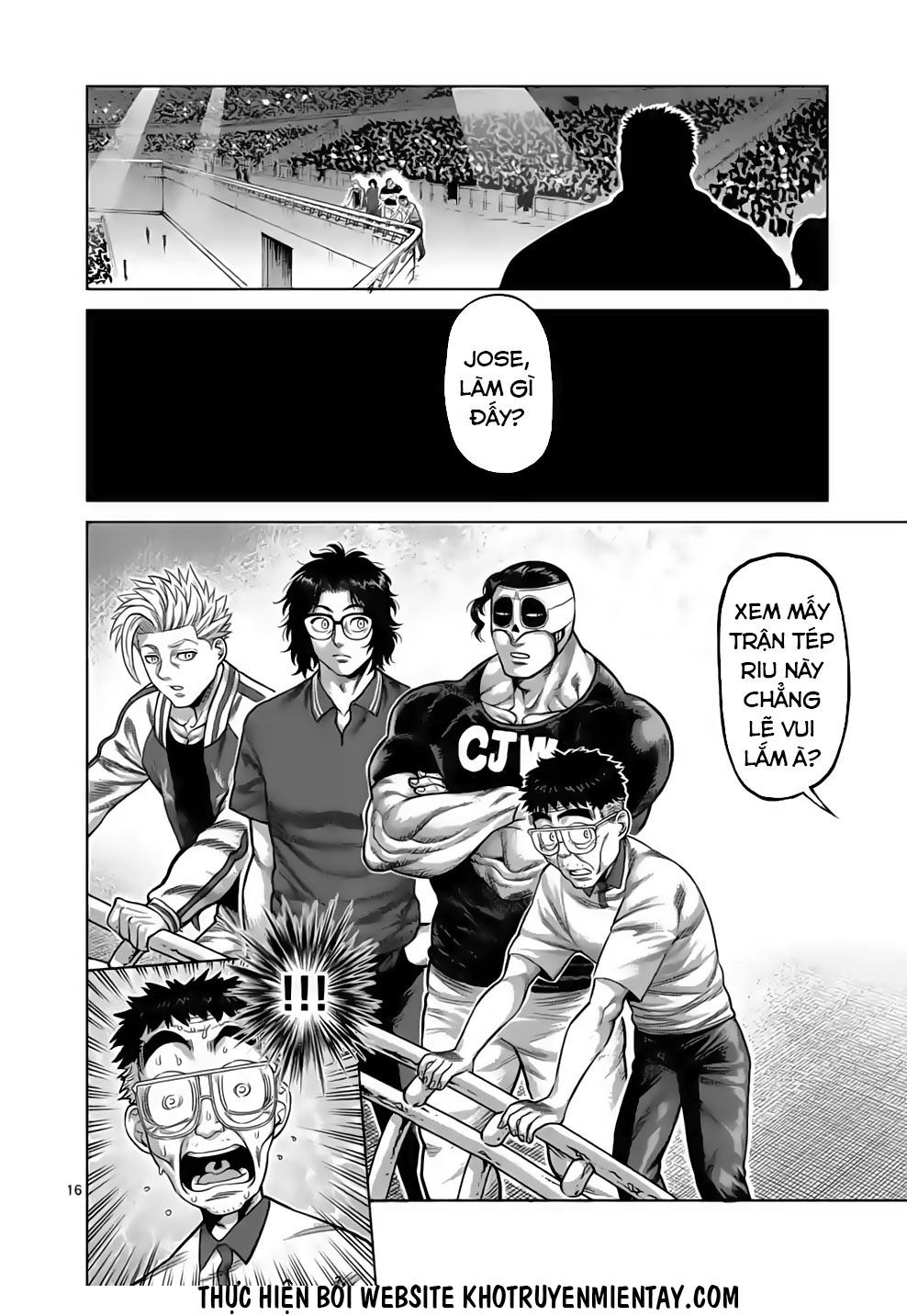 Kengan Ashura Phần 2: Chương 31