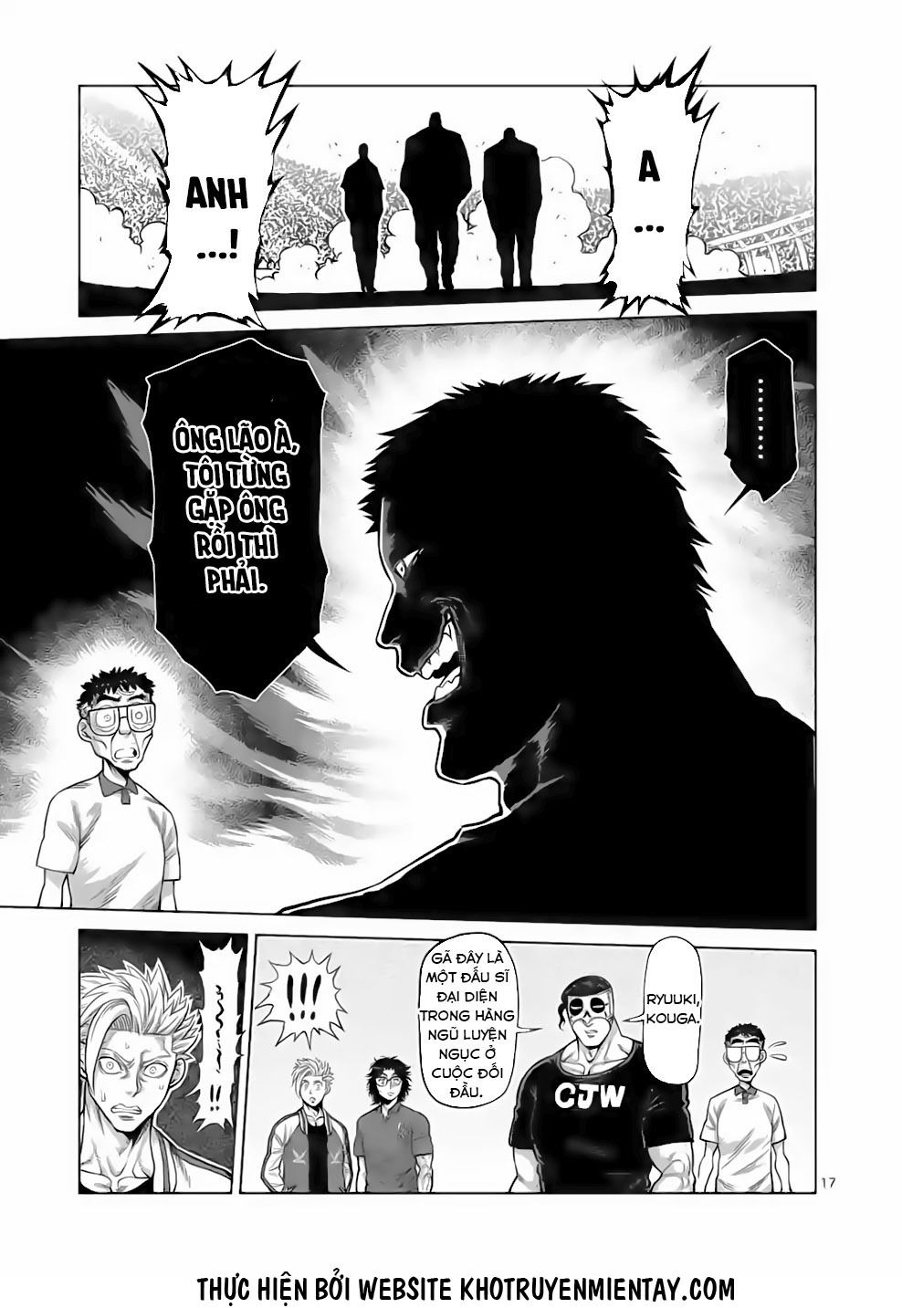 Kengan Ashura Phần 2: Chương 31