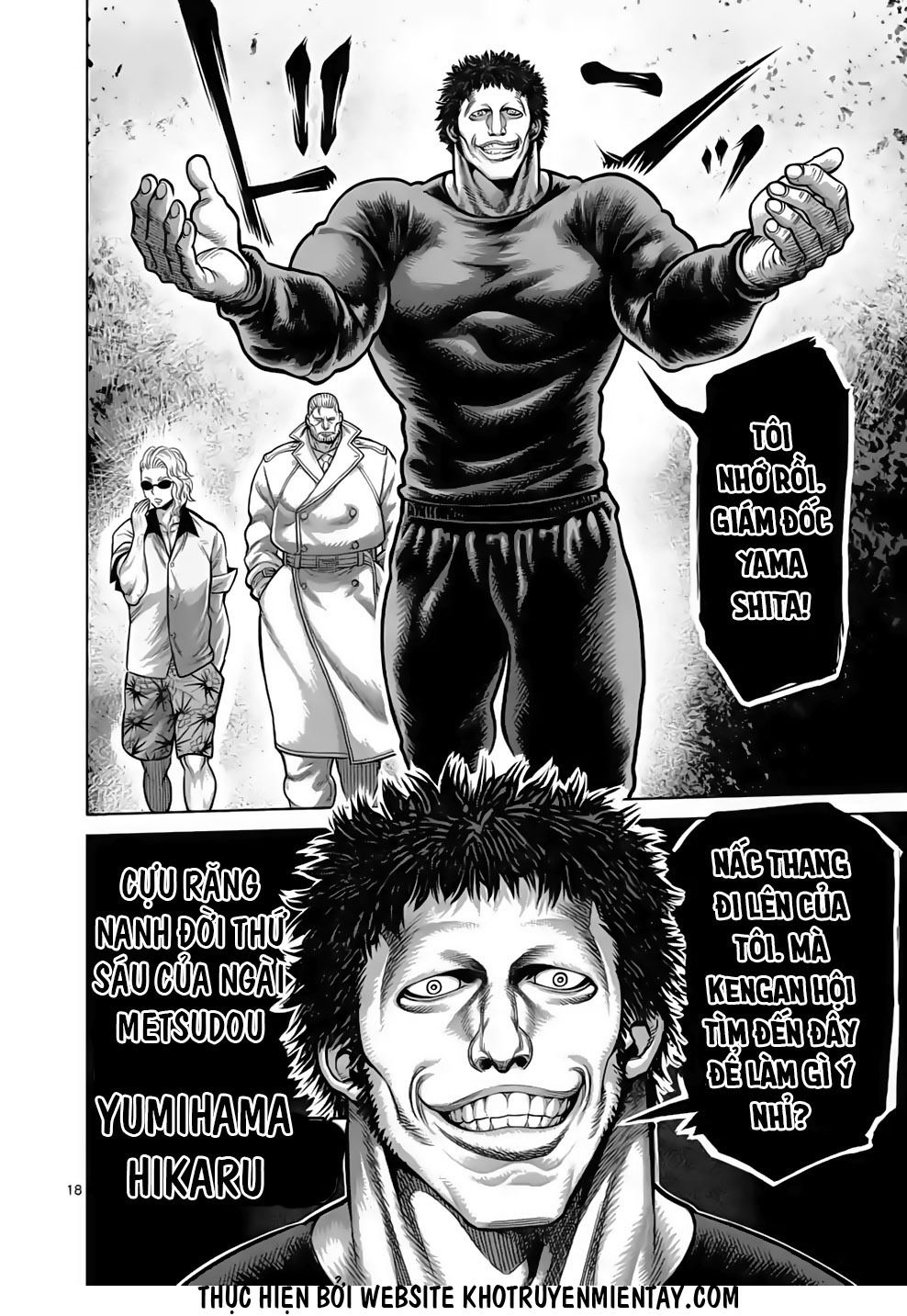 Kengan Ashura Phần 2: Chương 31