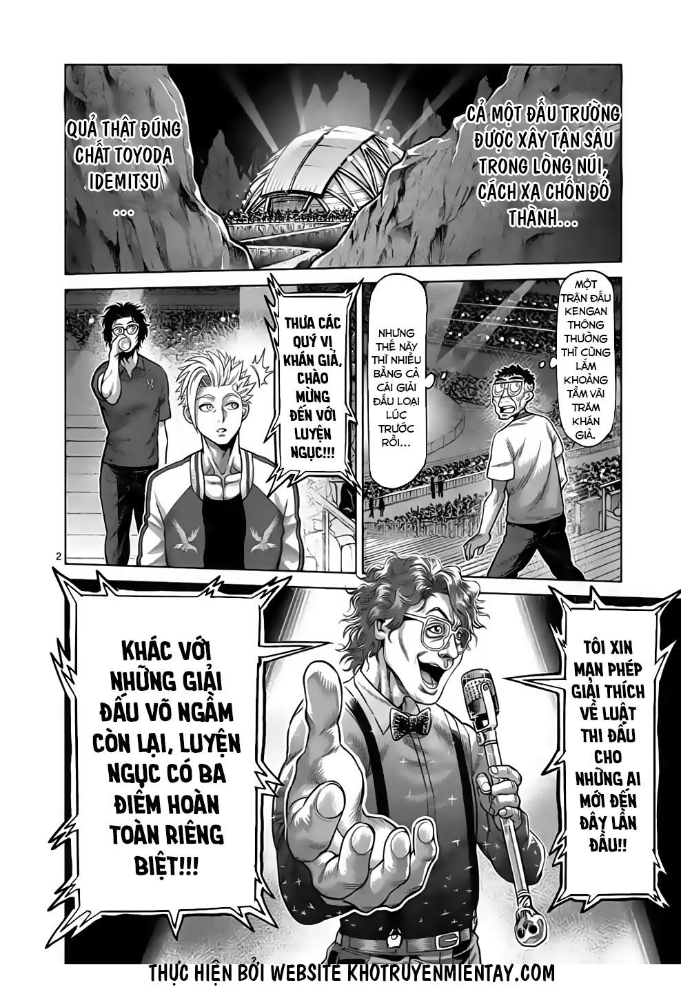 Kengan Ashura Phần 2: Chương 31