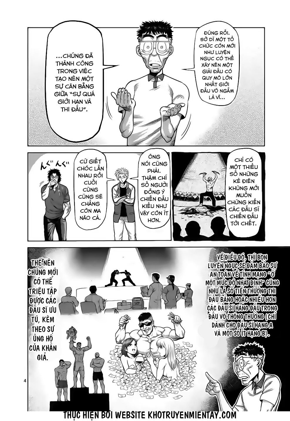 Kengan Ashura Phần 2: Chương 31