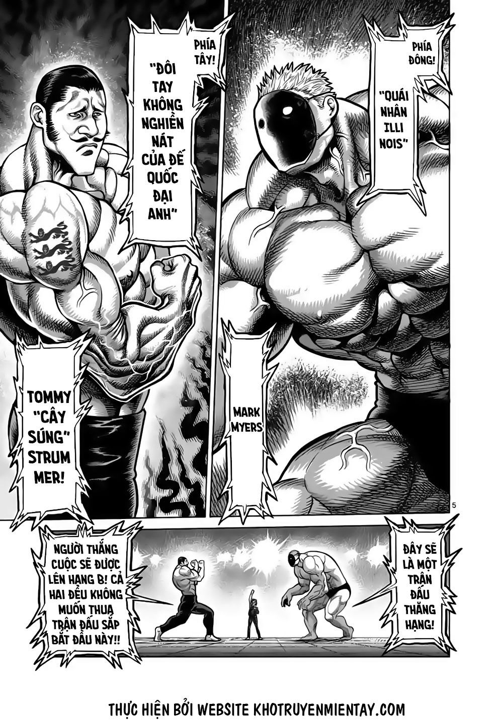Kengan Ashura Phần 2: Chương 31
