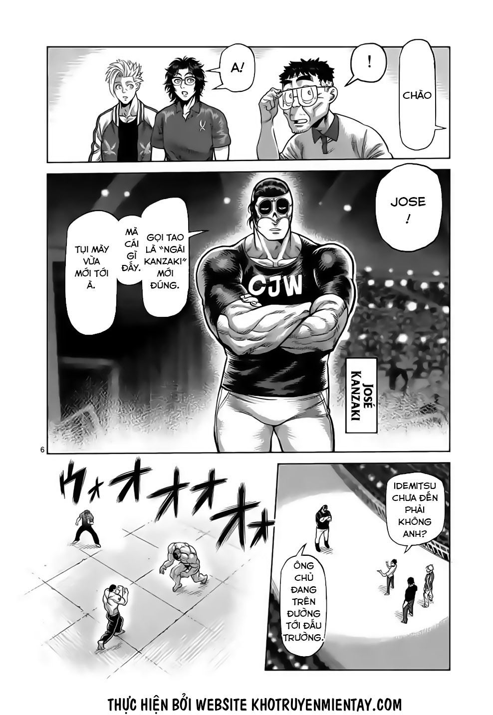 Kengan Ashura Phần 2: Chương 31