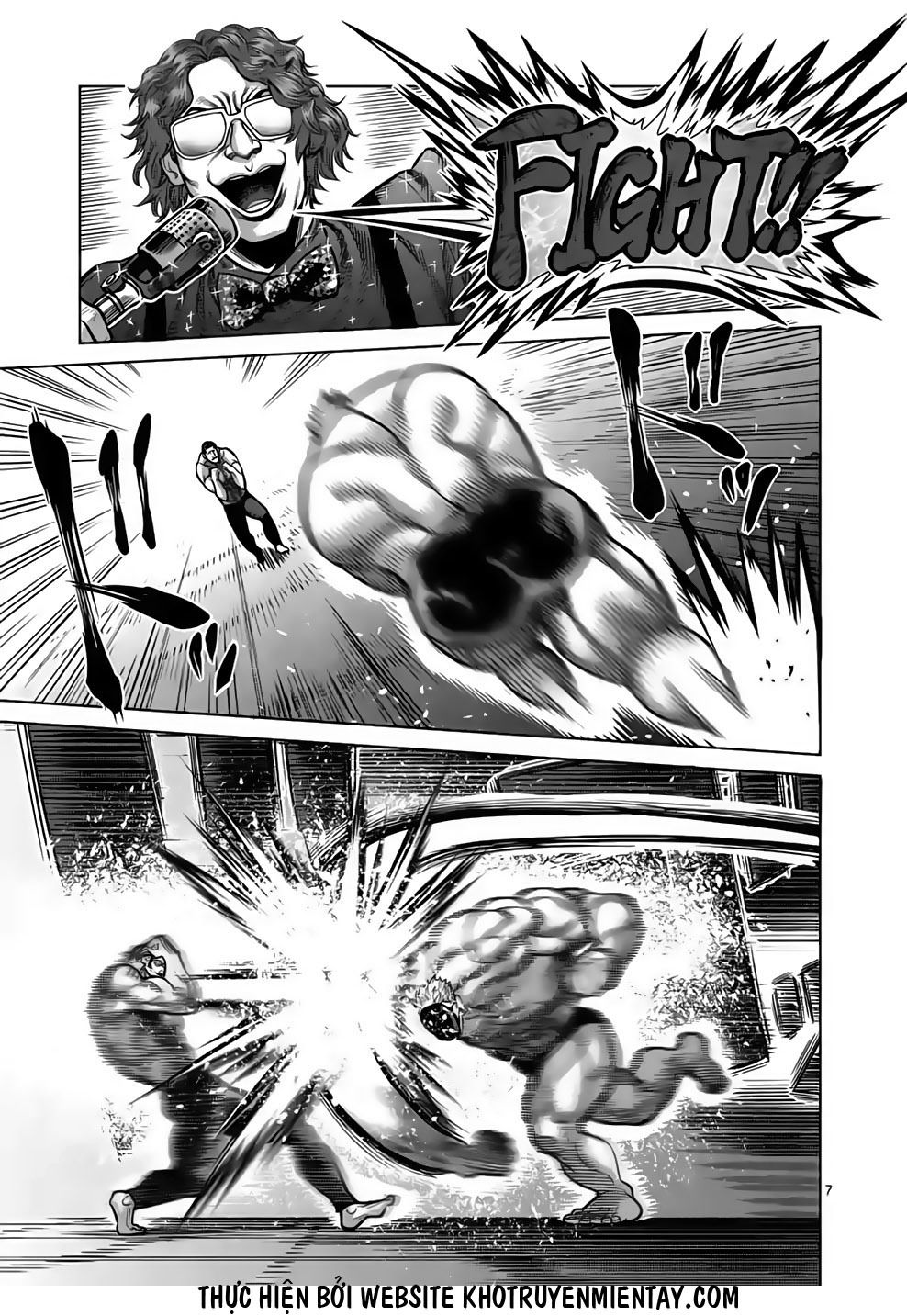 Kengan Ashura Phần 2: Chương 31