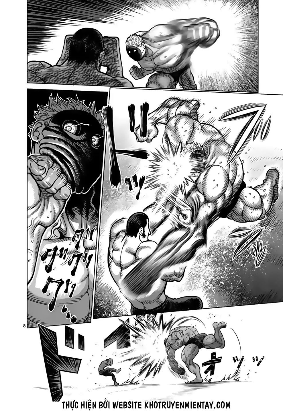 Kengan Ashura Phần 2: Chương 31