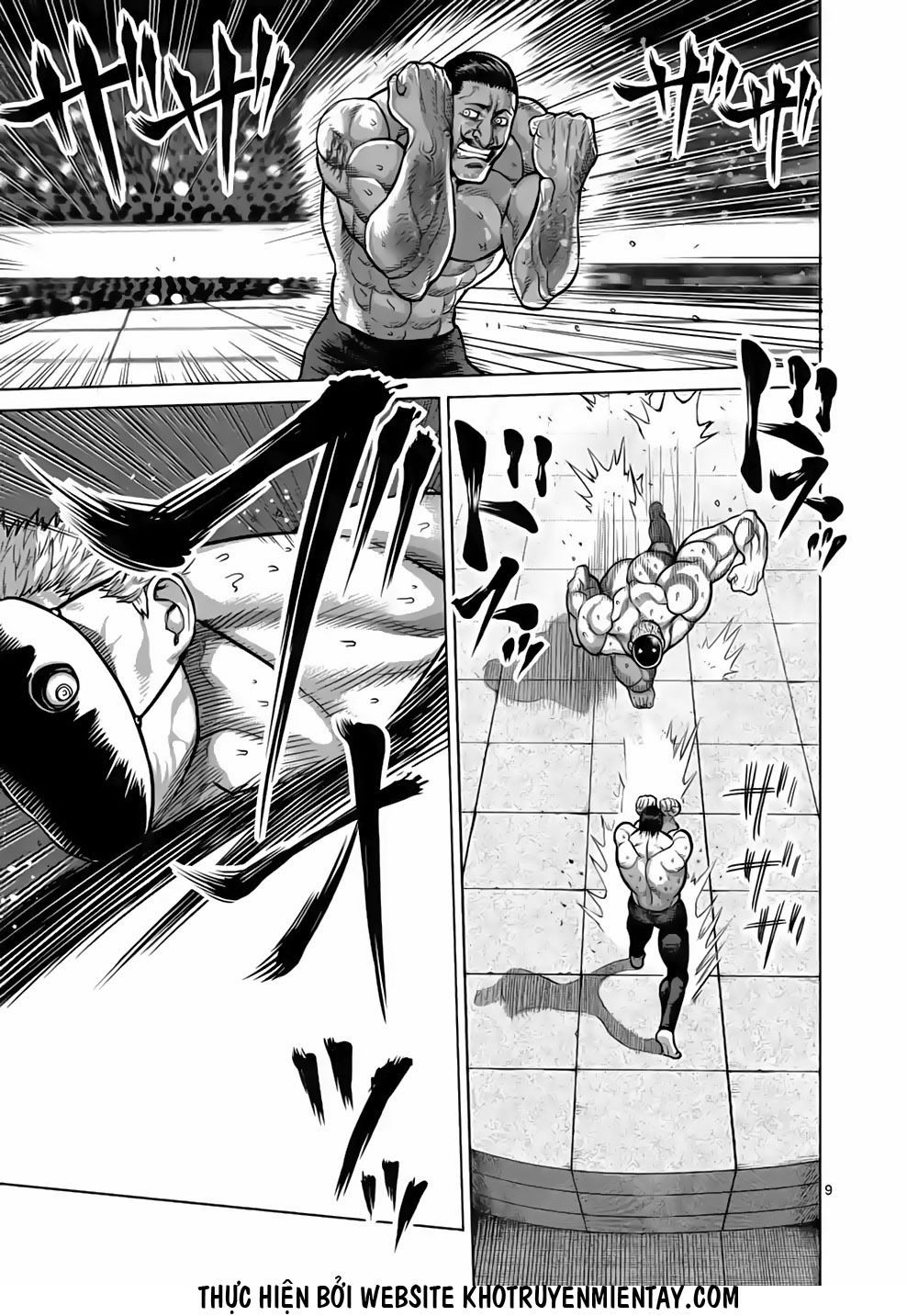Kengan Ashura Phần 2: Chương 31