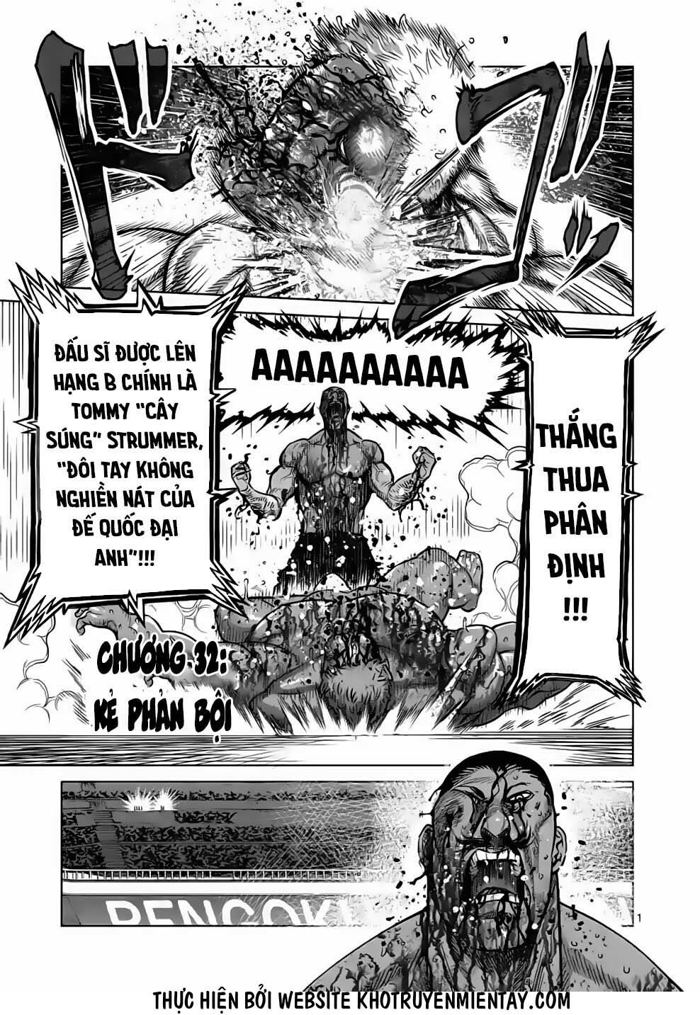 Kengan Ashura Phần 2: Chương 32