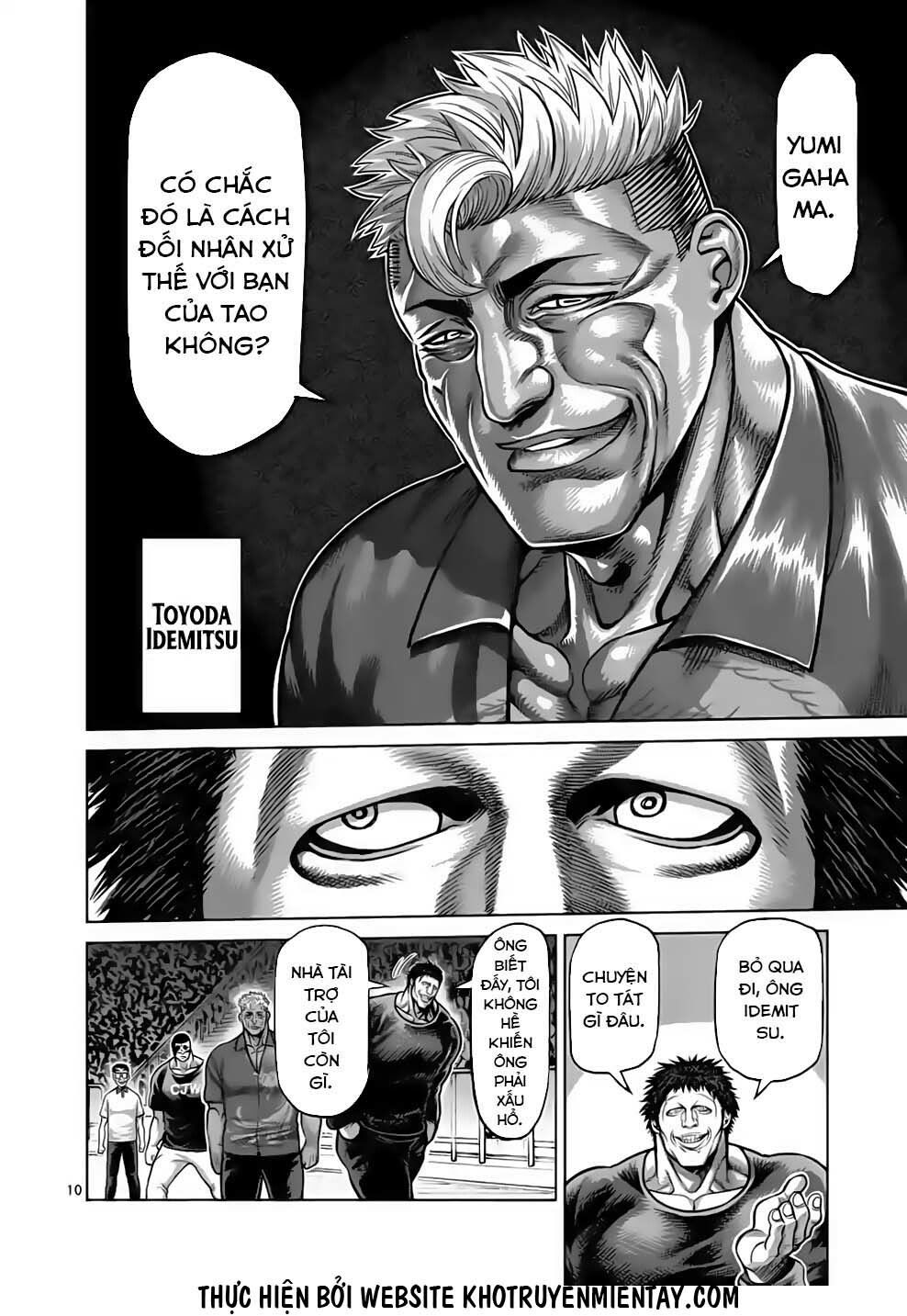 Kengan Ashura Phần 2: Chương 32