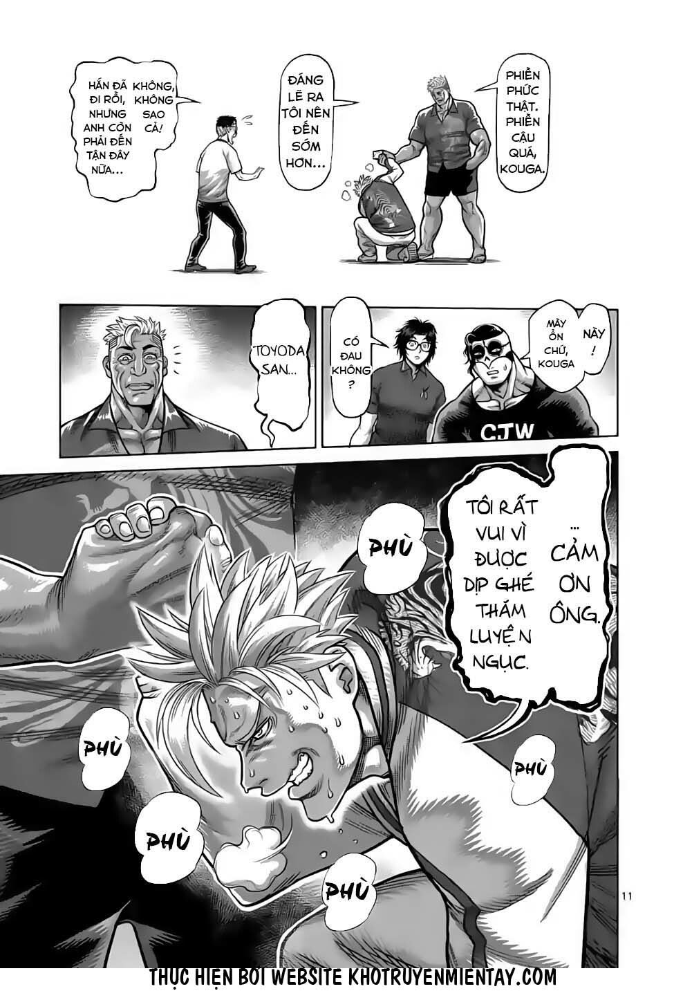 Kengan Ashura Phần 2: Chương 32