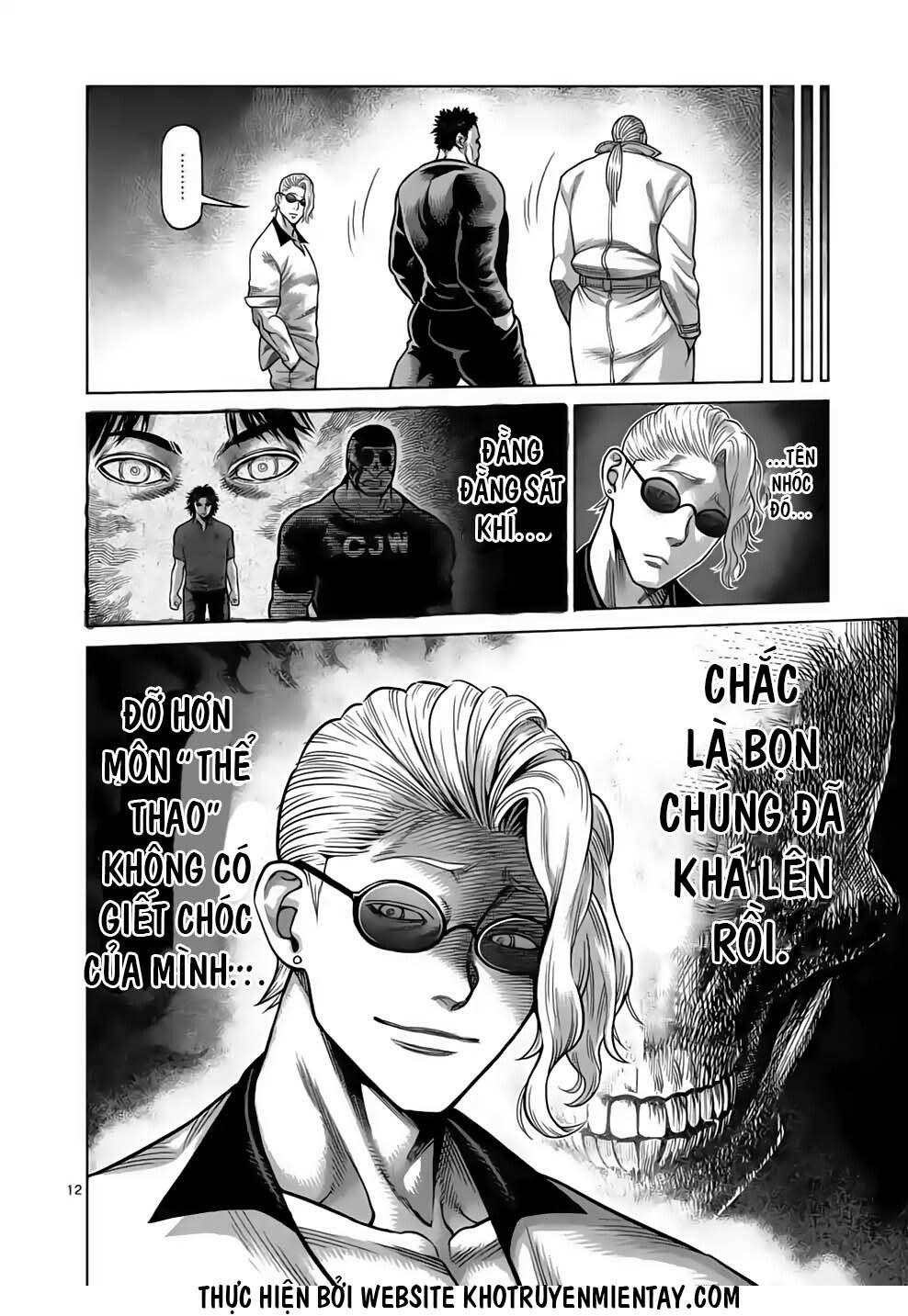 Kengan Ashura Phần 2: Chương 32