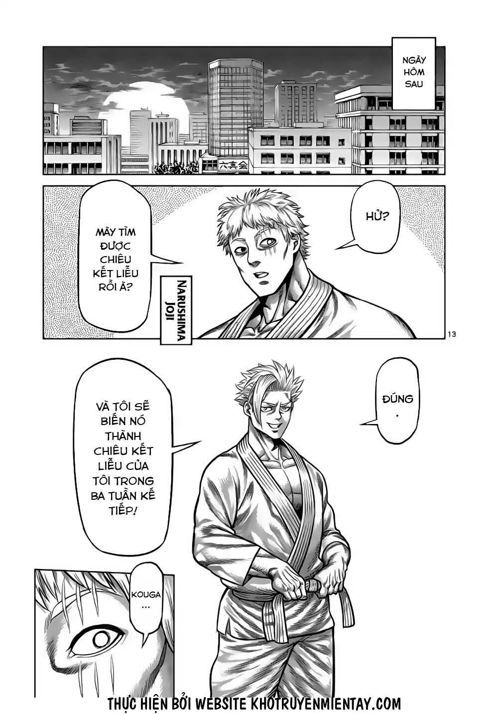 Kengan Ashura Phần 2: Chương 32