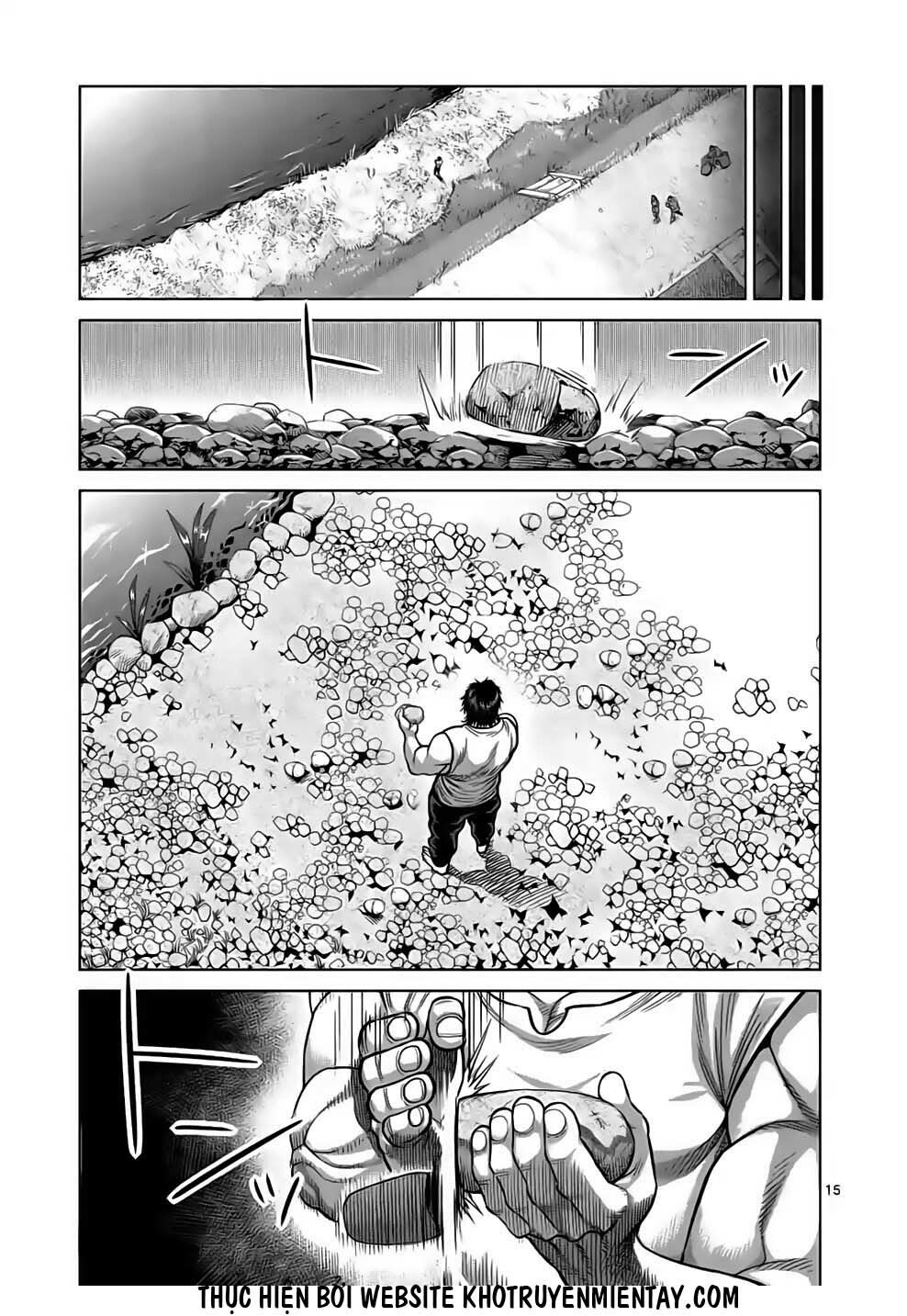 Kengan Ashura Phần 2: Chương 32